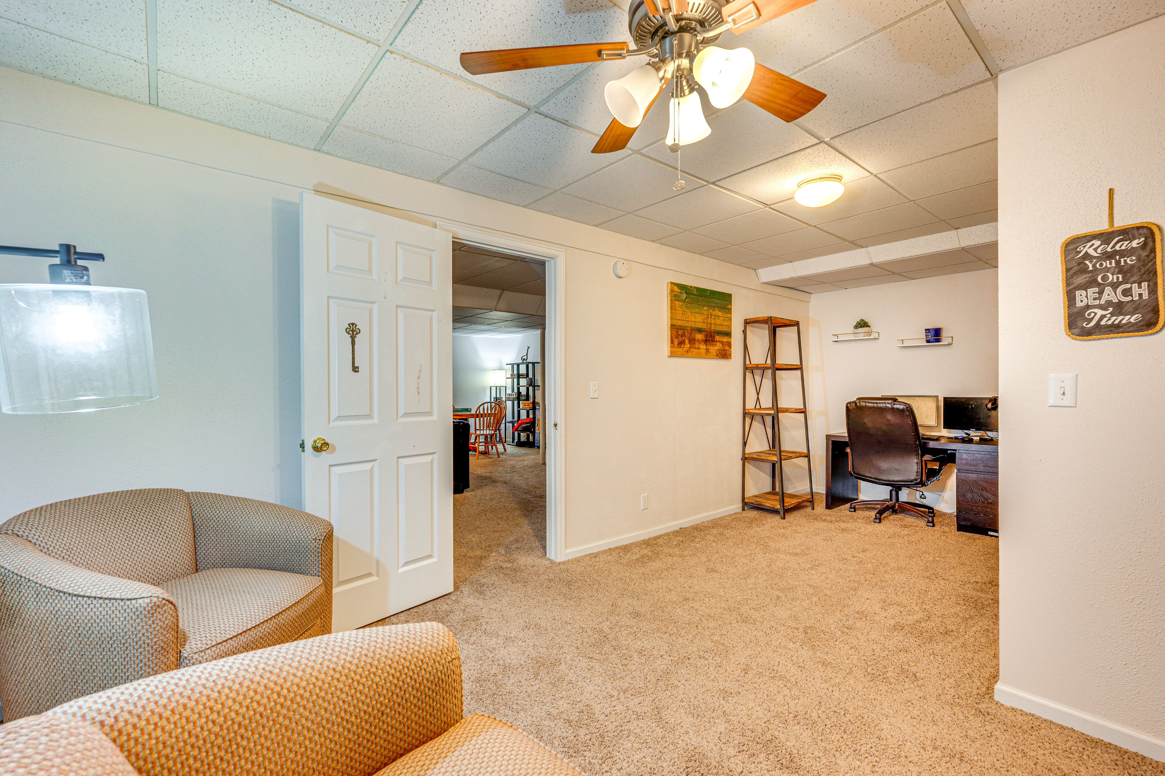 Office | Computer Workspace | Basement