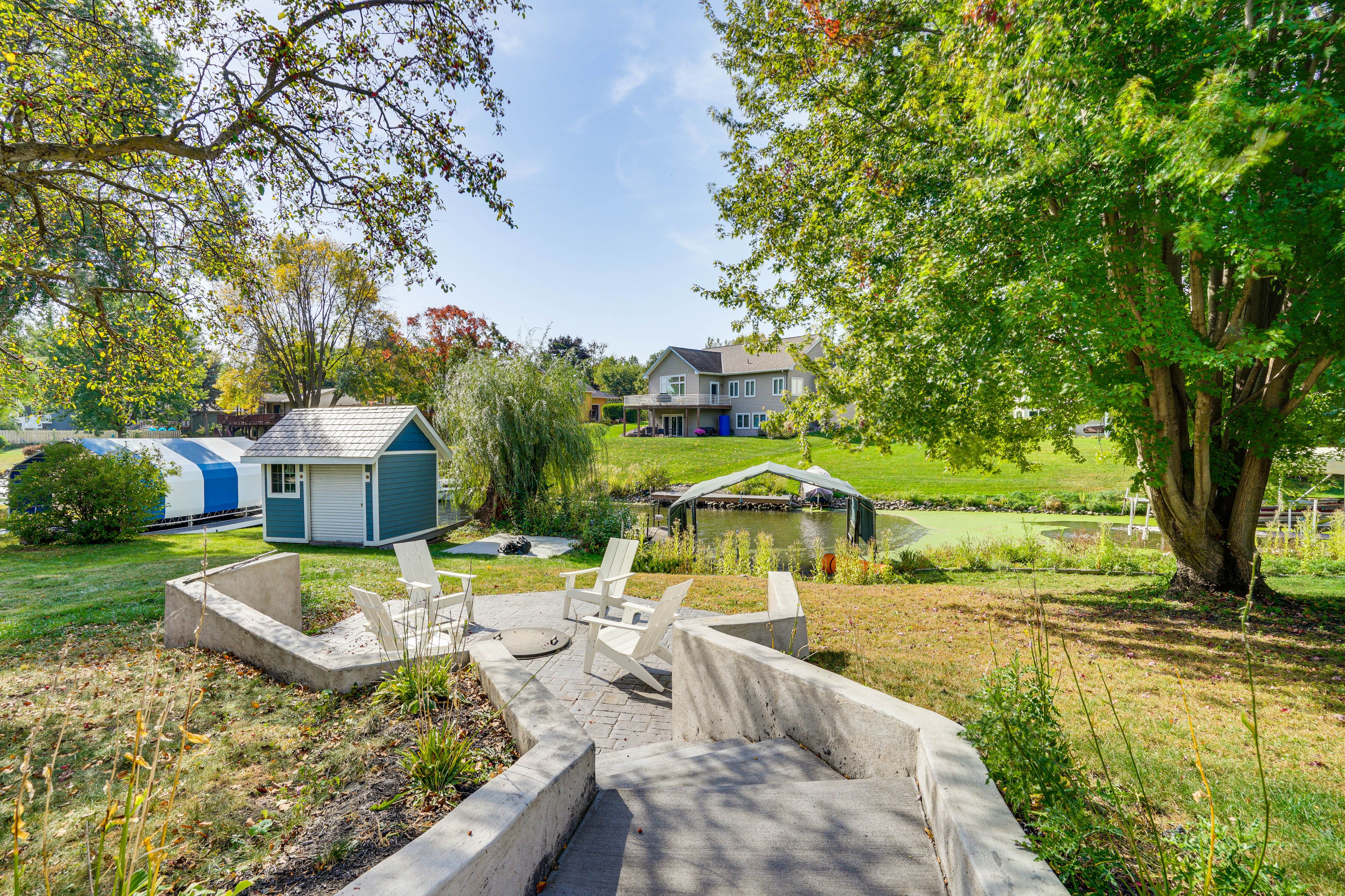 Mound Vacation Rental | 2BR | 2BA | Stairs Required | 2,000 Sq Ft