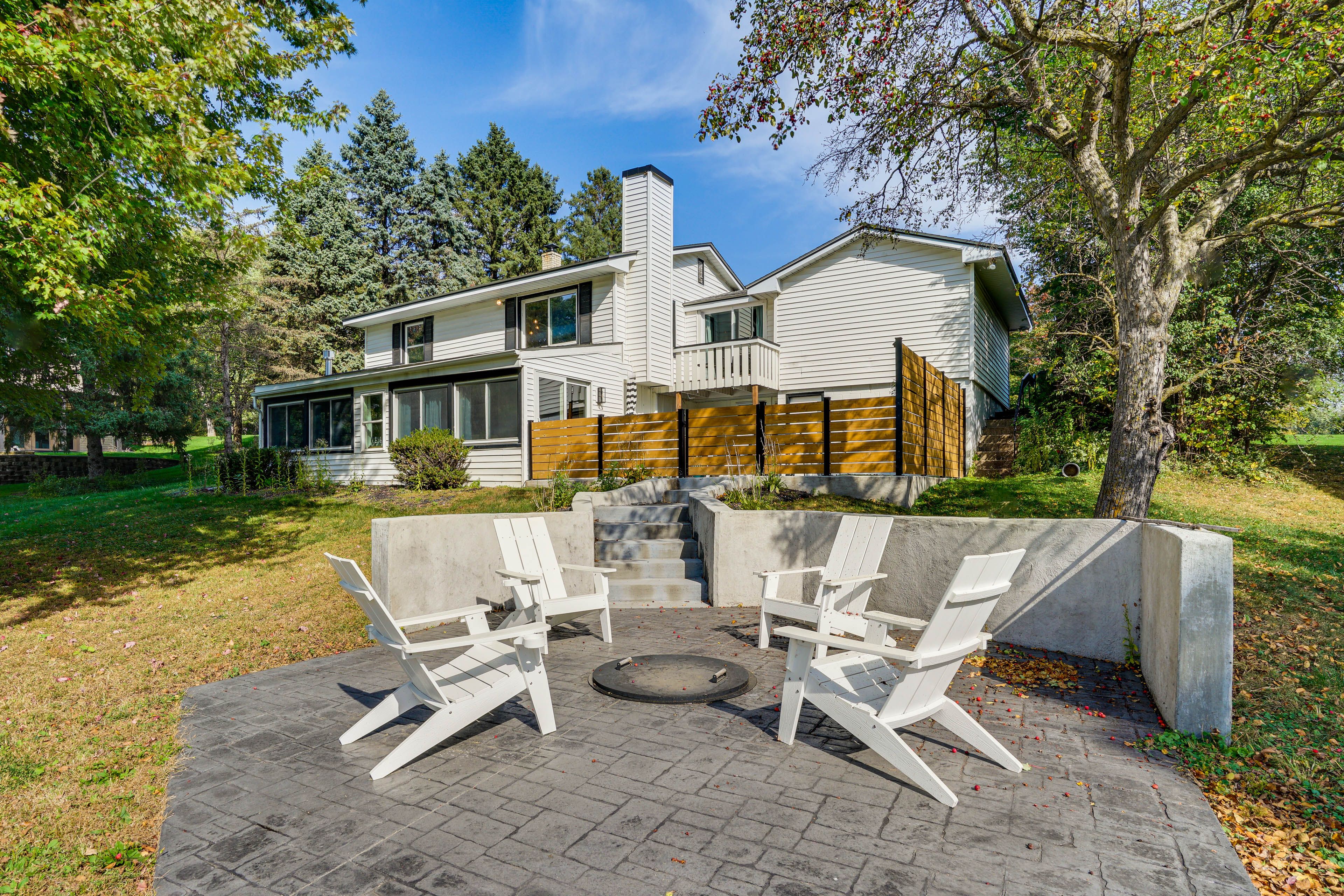 Property Exterior | In-Ground Fire Pit