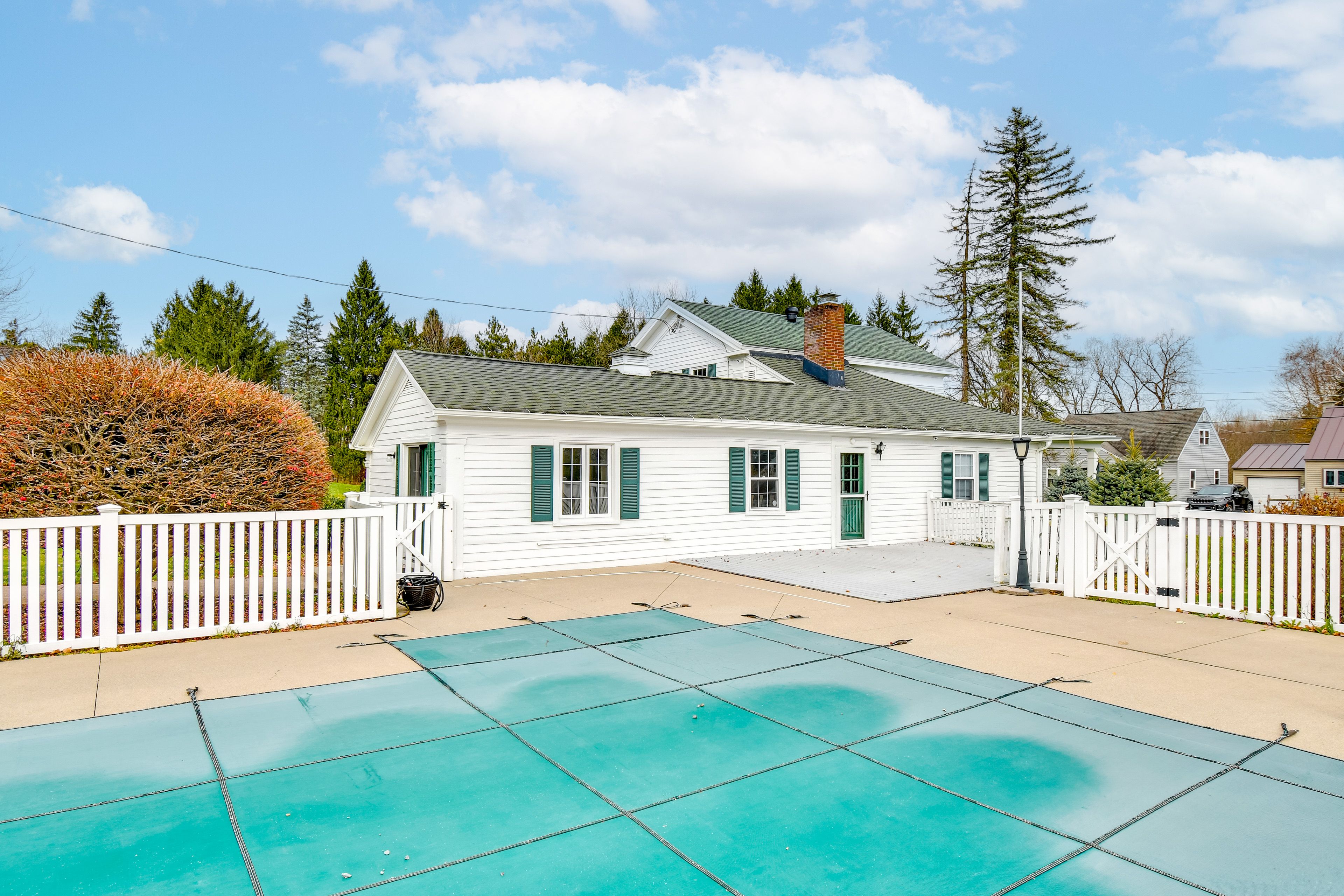 Private Seasonal Pool