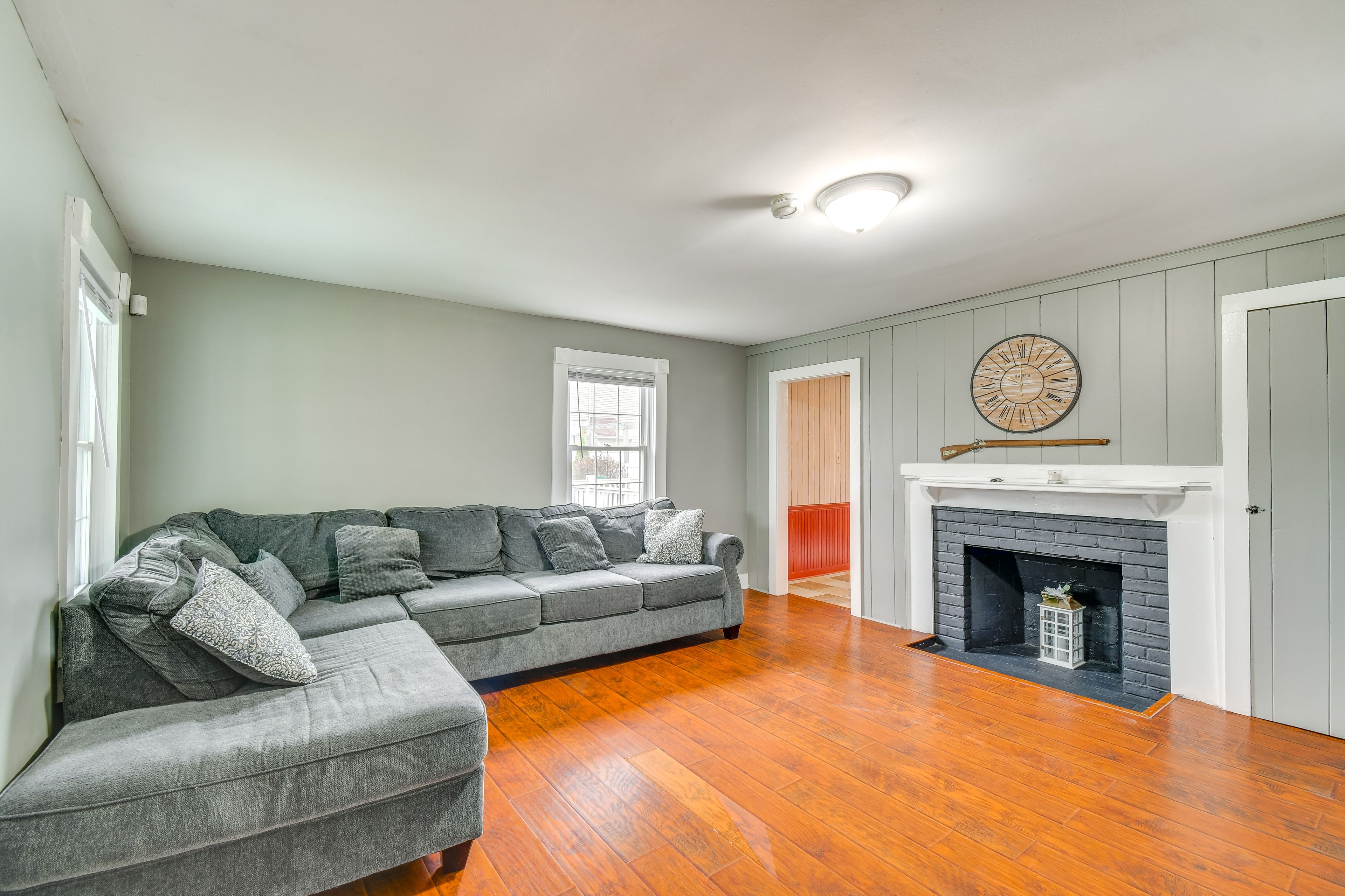 Living Room | Smart TV | 1st Floor