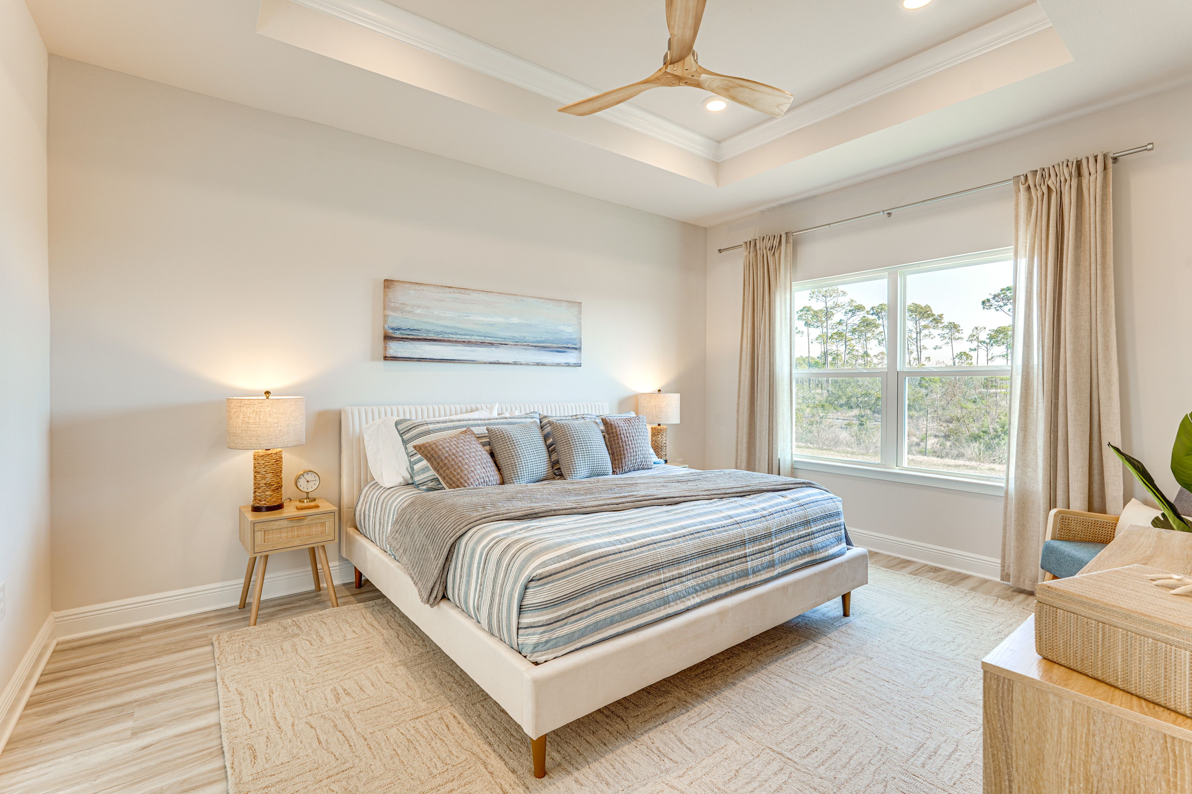 Bedroom 1 | King Bed | Linens Provided