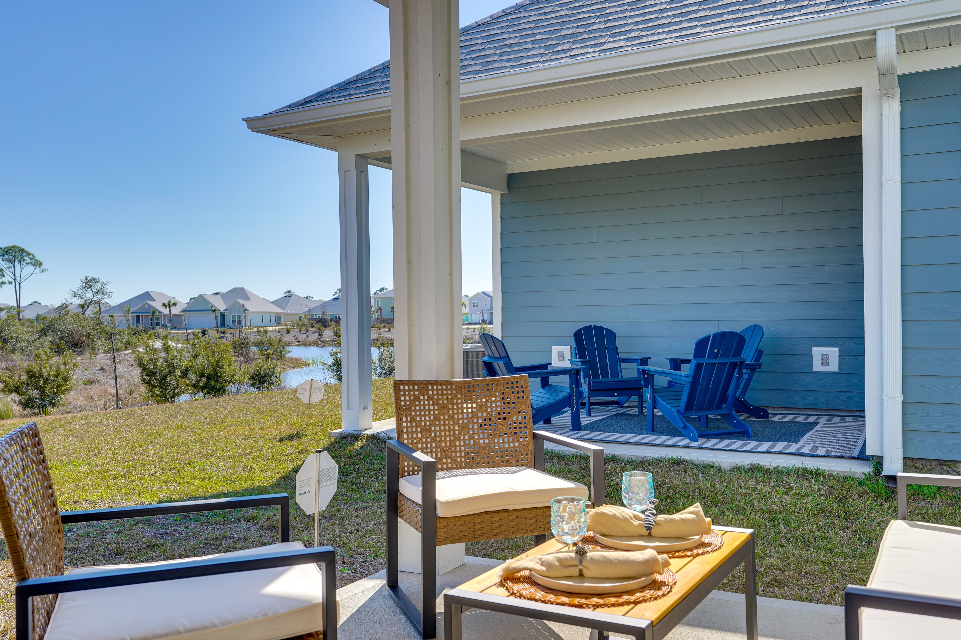 Port St. Joe Vacation Rental | 4BR | 2BA | 1 Step to Enter | 1,774 Sq Ft