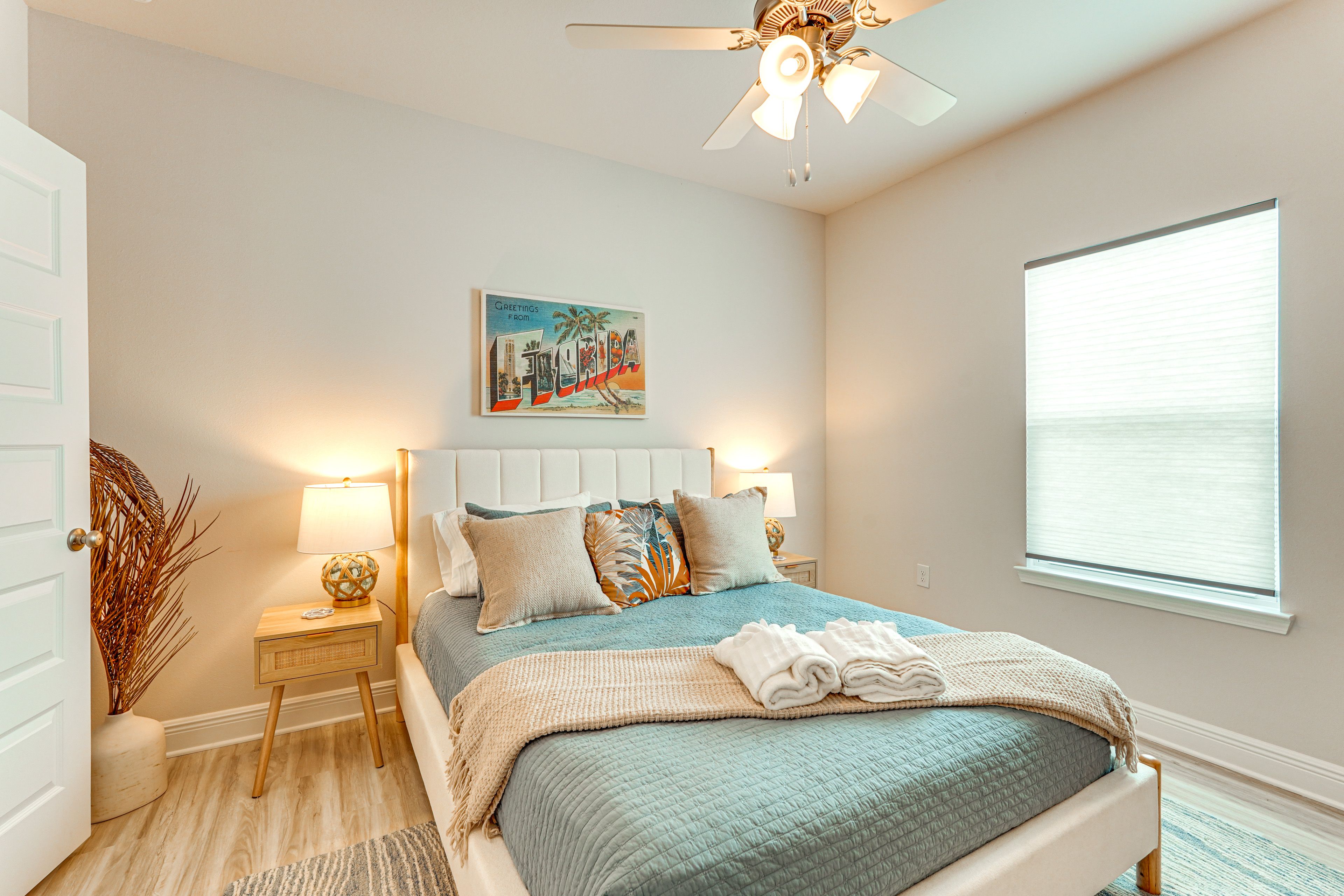 Bedroom 3 | Queen Bed | Linens Provided