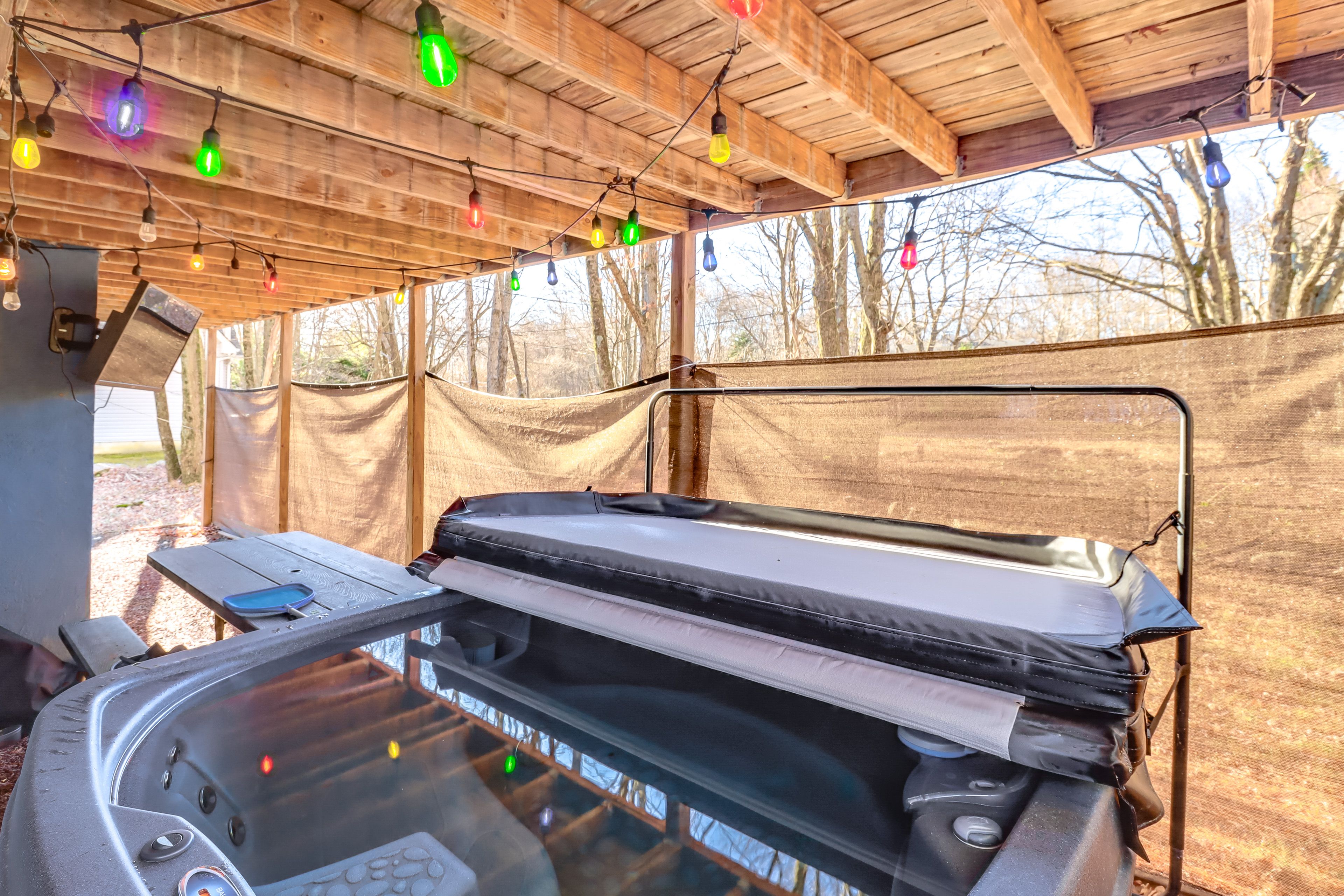 Private Hot Tub