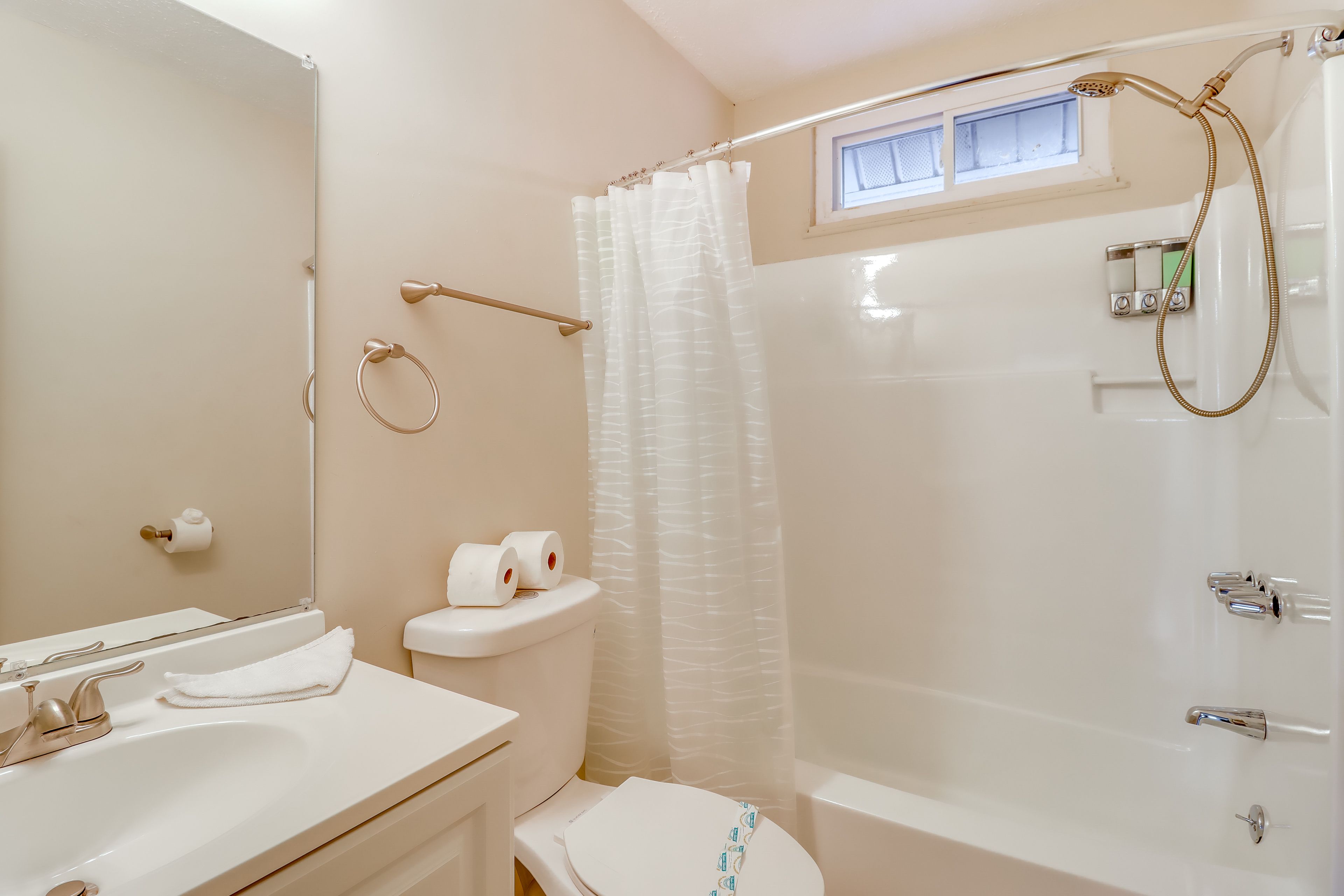 Bathroom | Towels Provided | 1st Floor