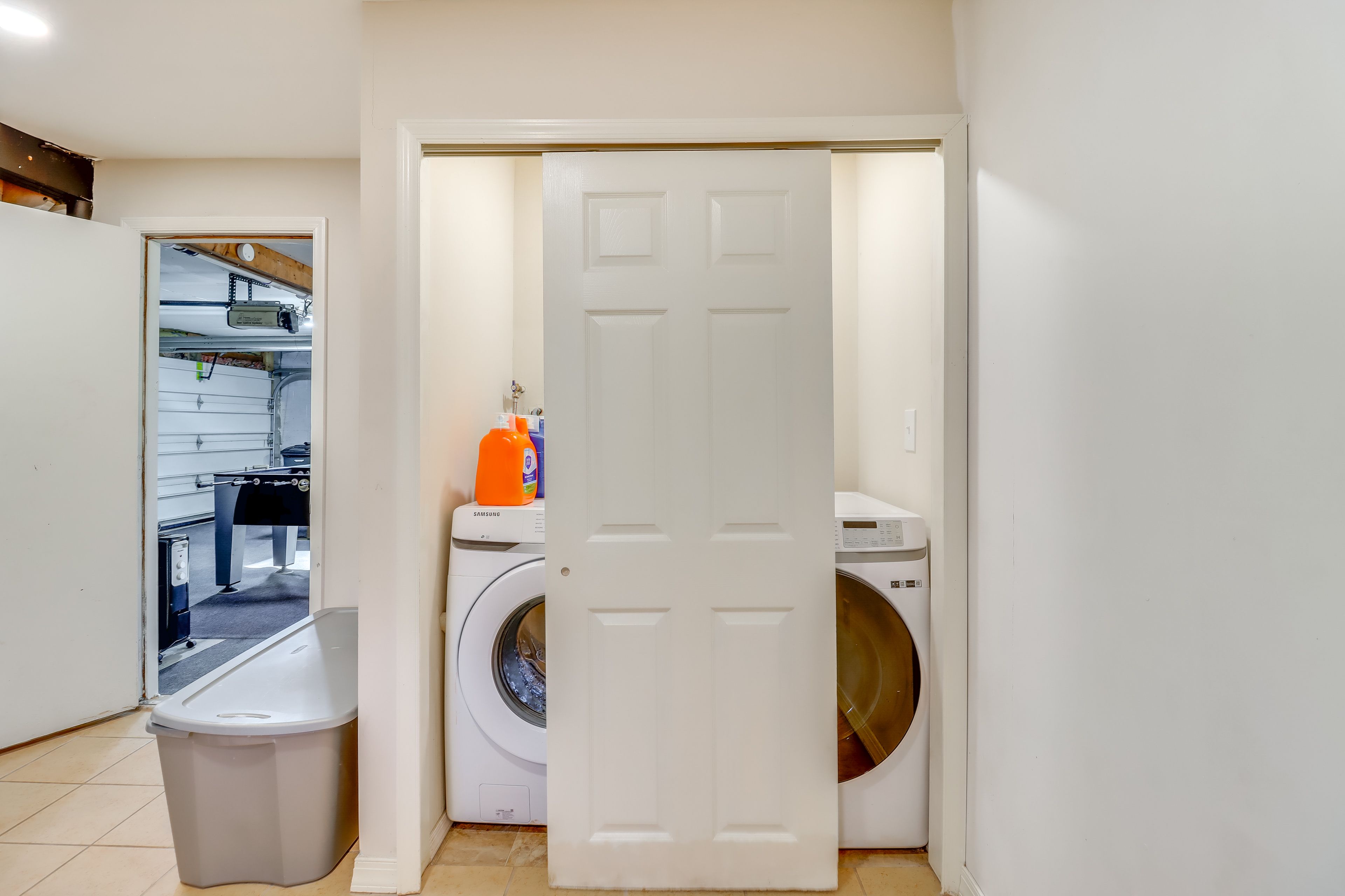 Washer/Dryer | Basement Level