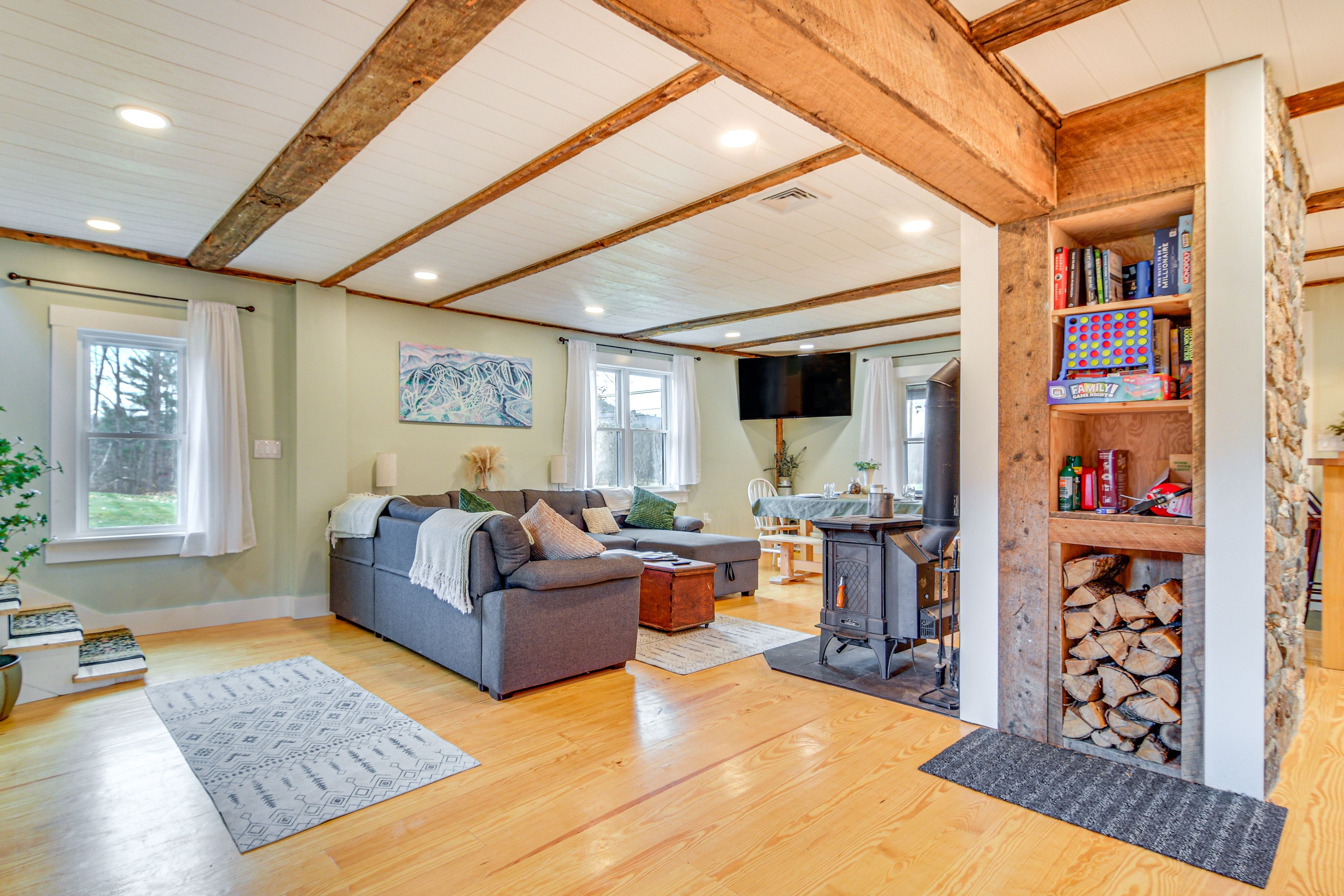 Living Room | Full Sleeper Sofa | 1st Floor
