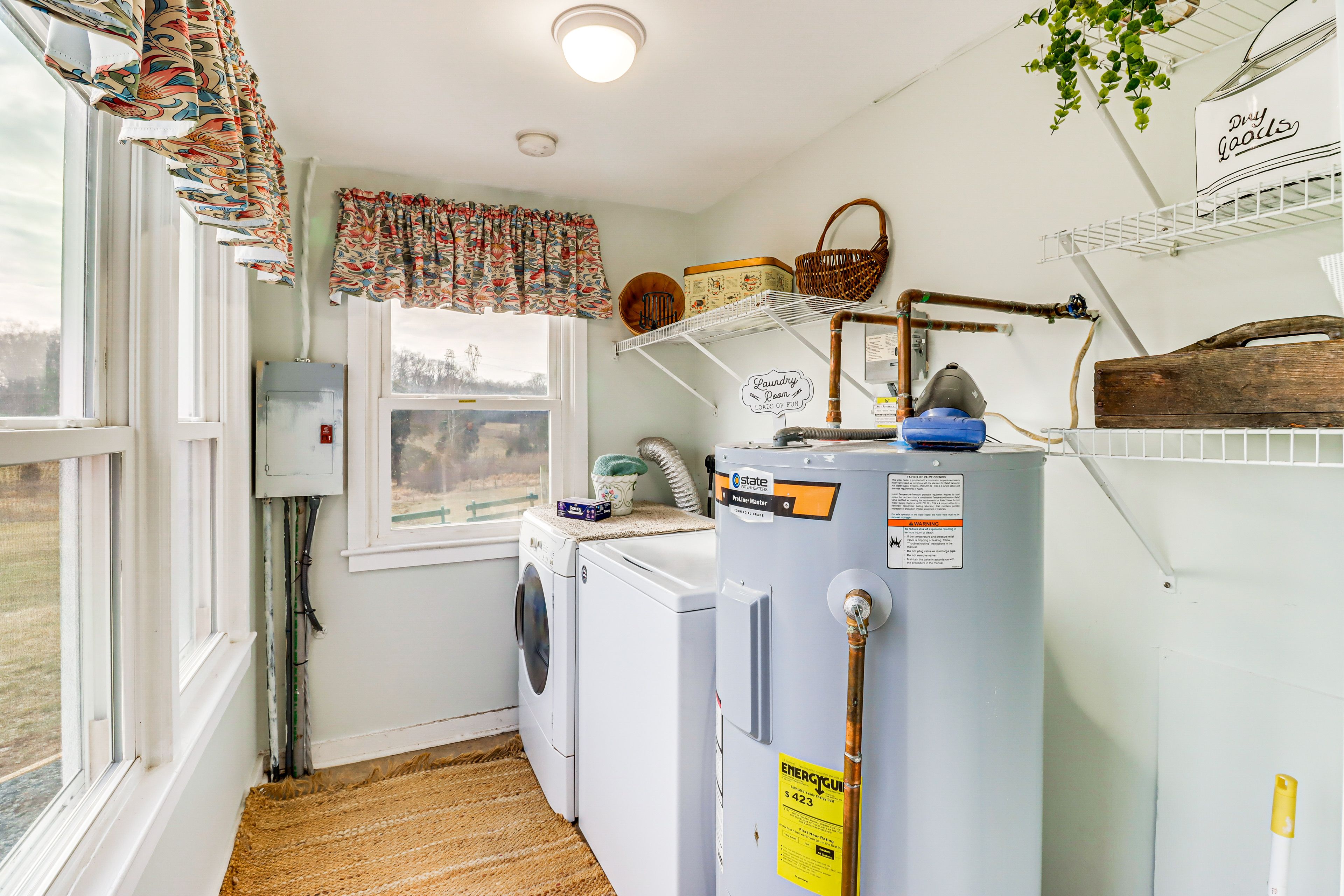 Laundry Room | Detergent | Iron & Board | 1st Floor