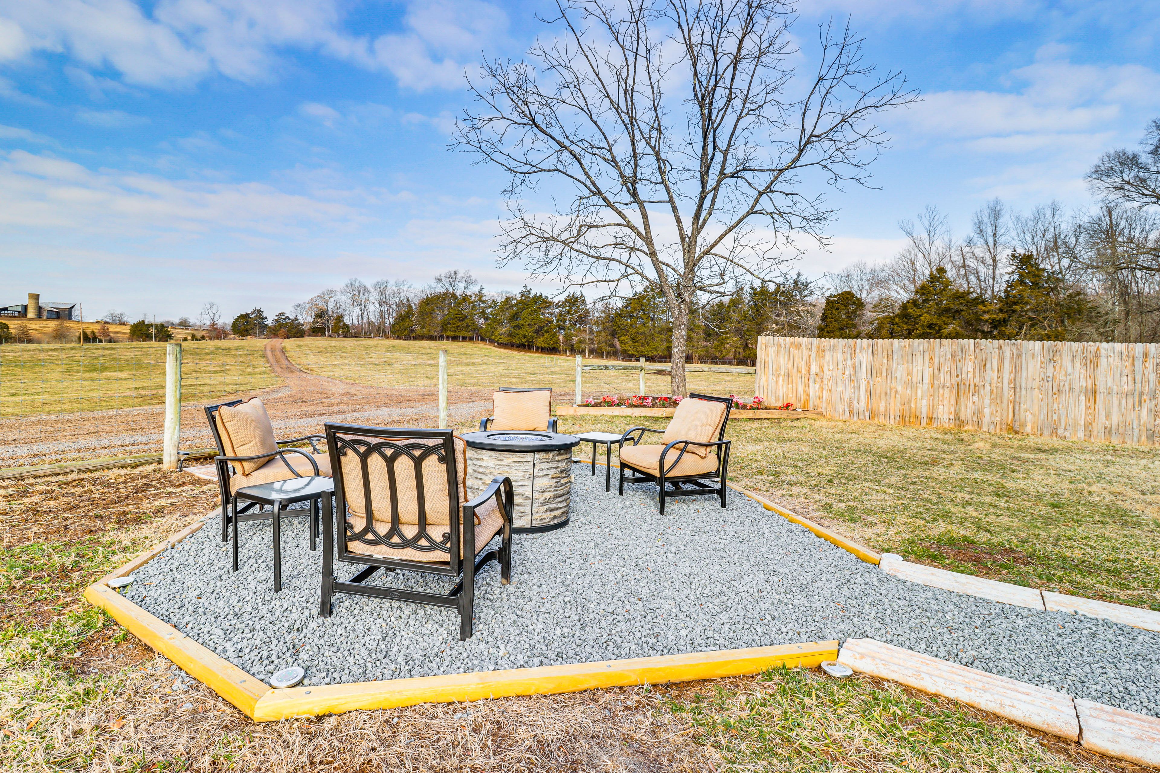 Propane Fire Pit