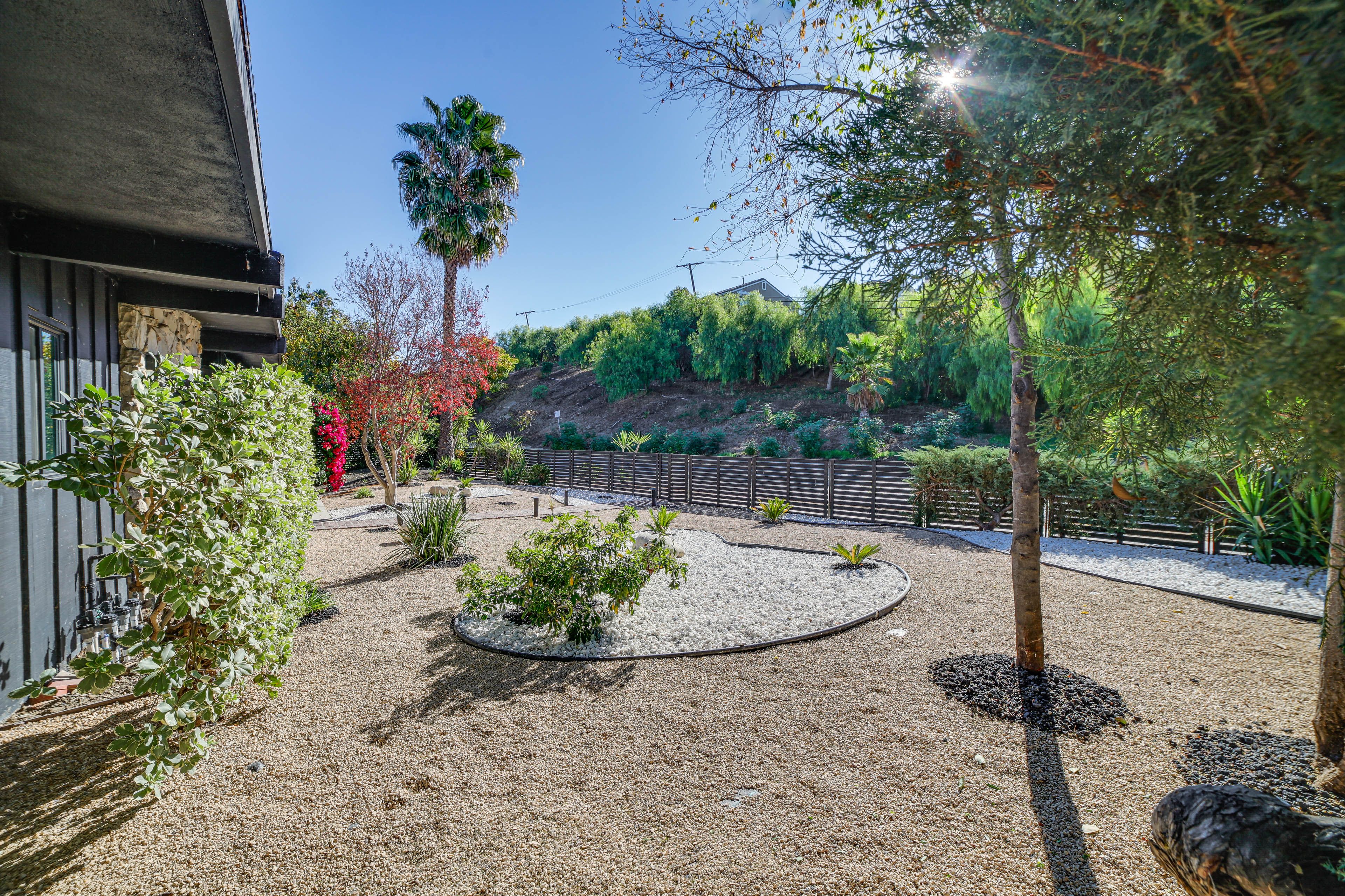 Fenced Yard