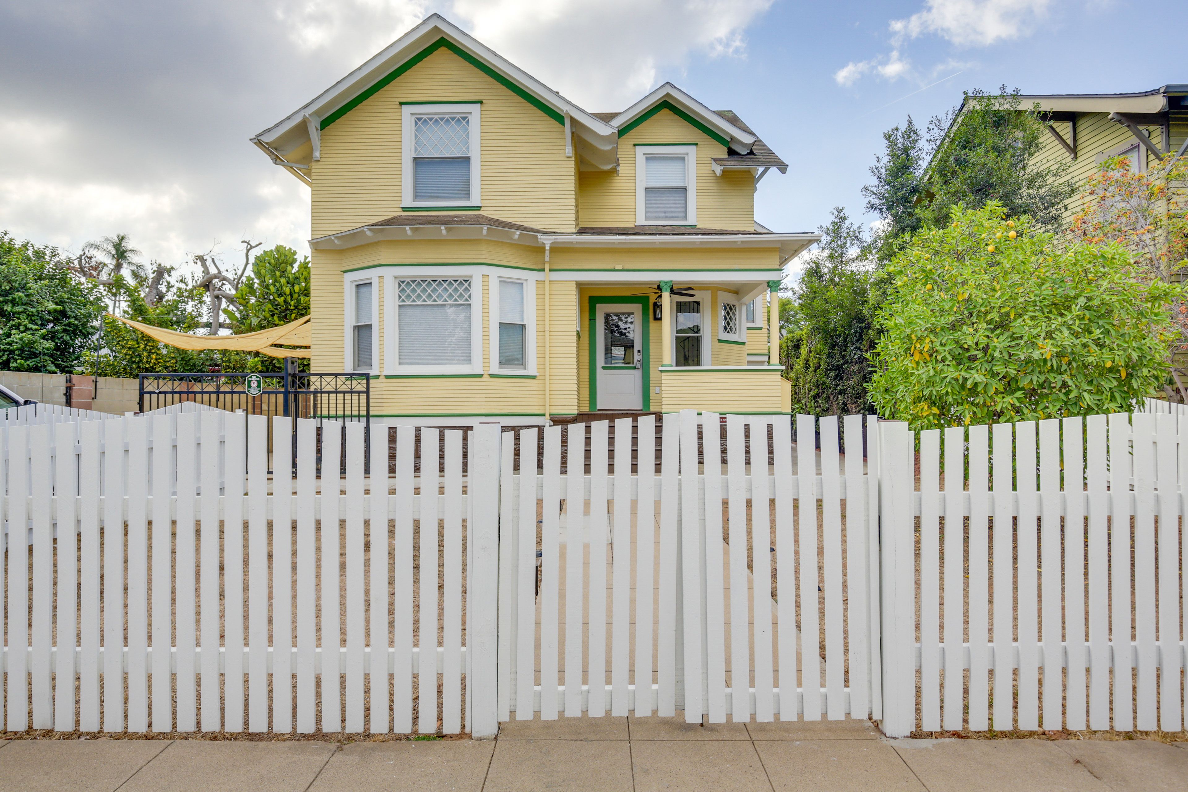 Home Exterior | 1st-Floor Unit