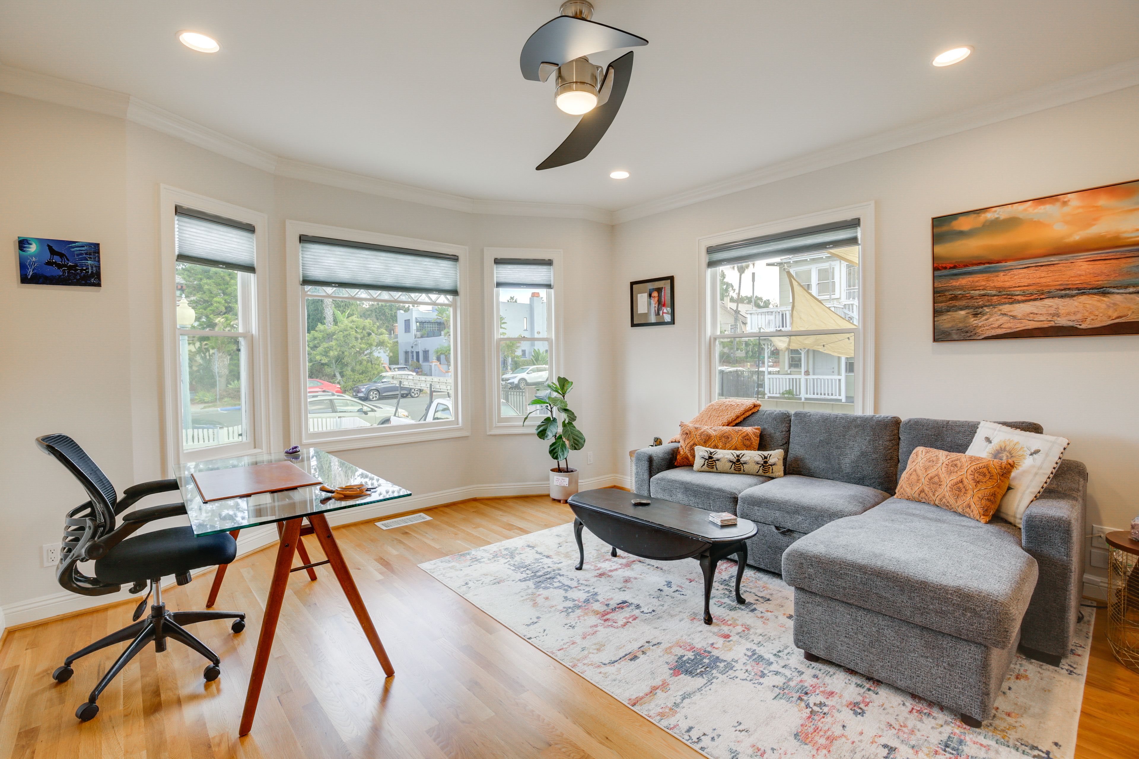San Diego Vacation Rental | 1BR | 1BA | 1,200 Sq Ft | Steps Required