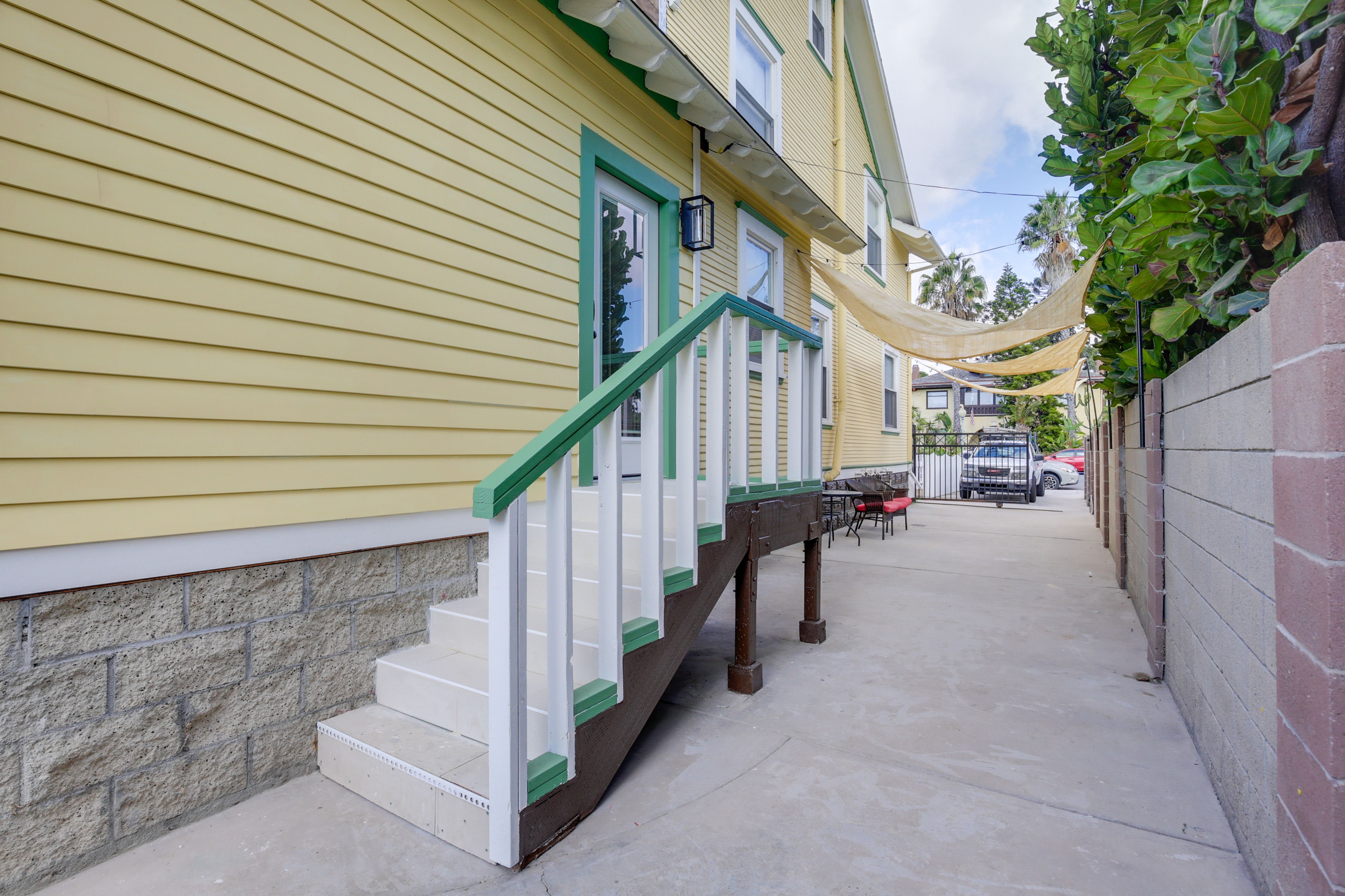 Exterior | Private Entrance | Covered Patio