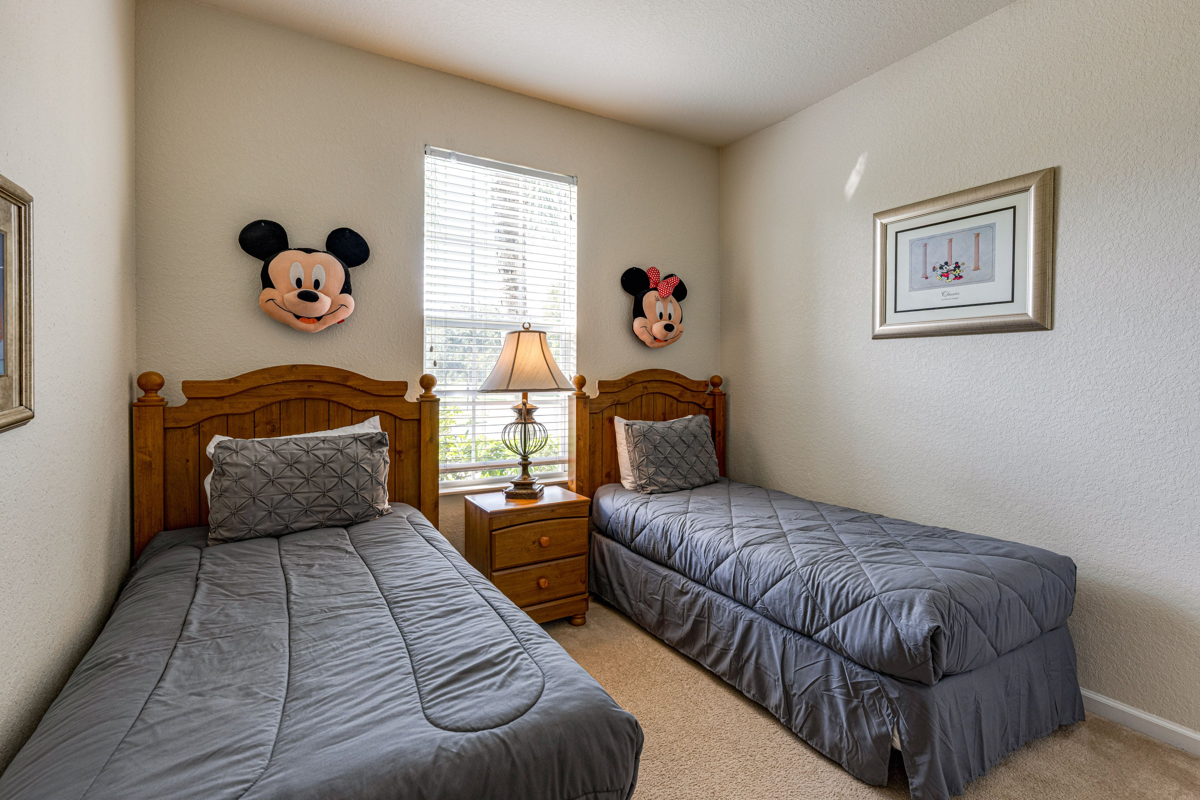 Bedroom 3 | 2 Twin Beds