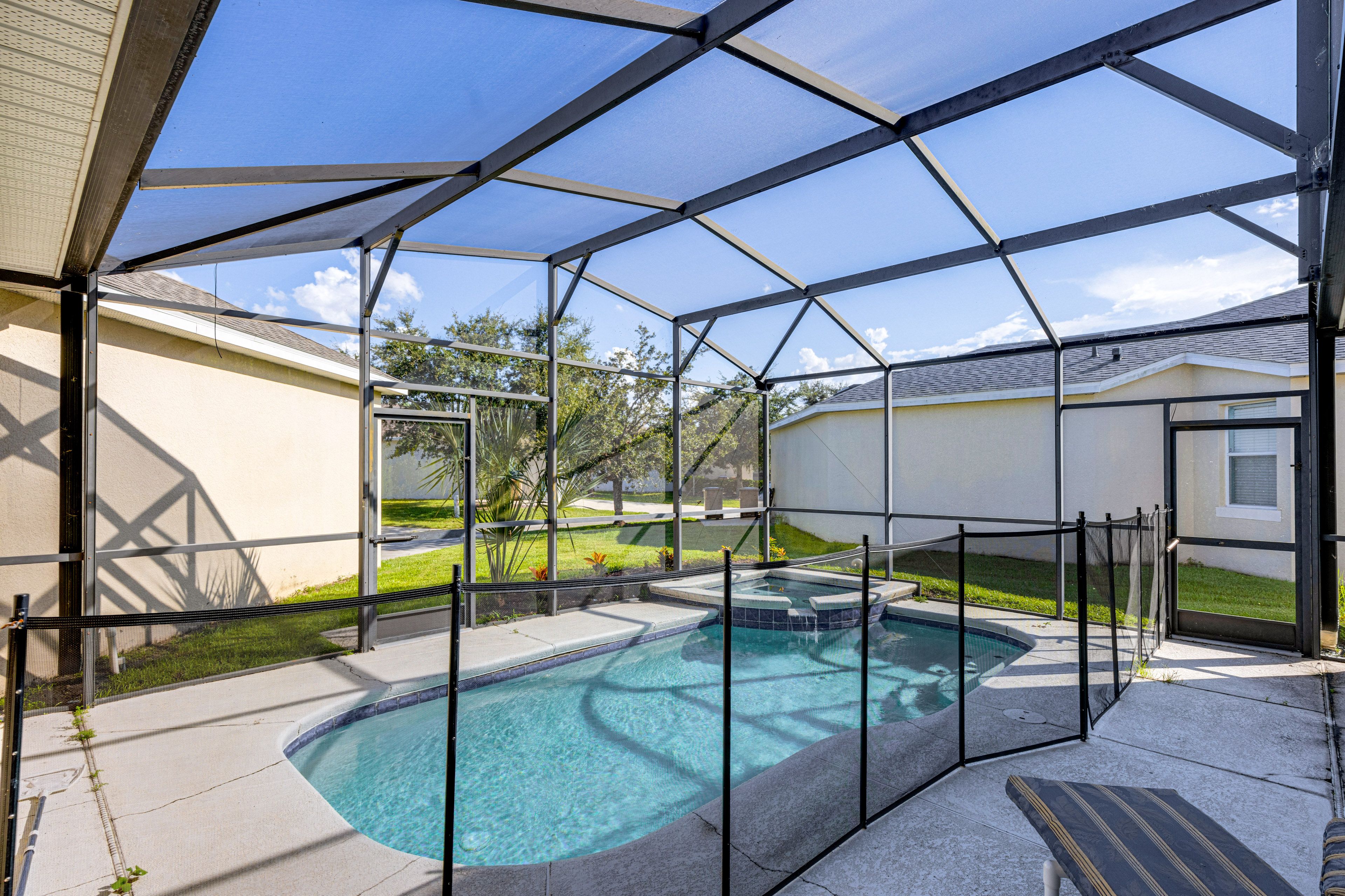 Kissimmee Vacation Rental | 4BR | 2BA | 2 Steps Required | 1,800 Sq Ft