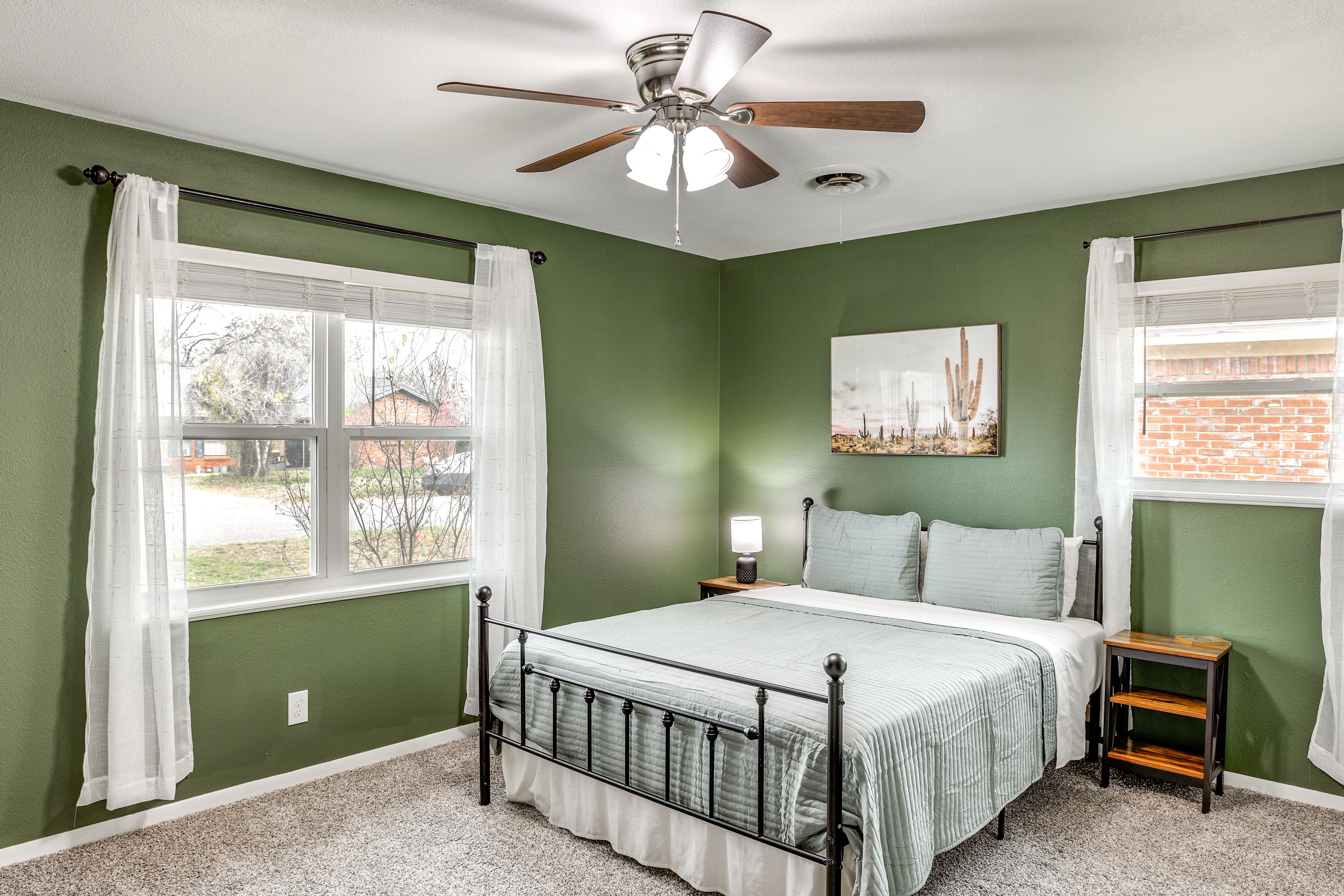 Bedroom 3 | Queen Bed | Portable Crib