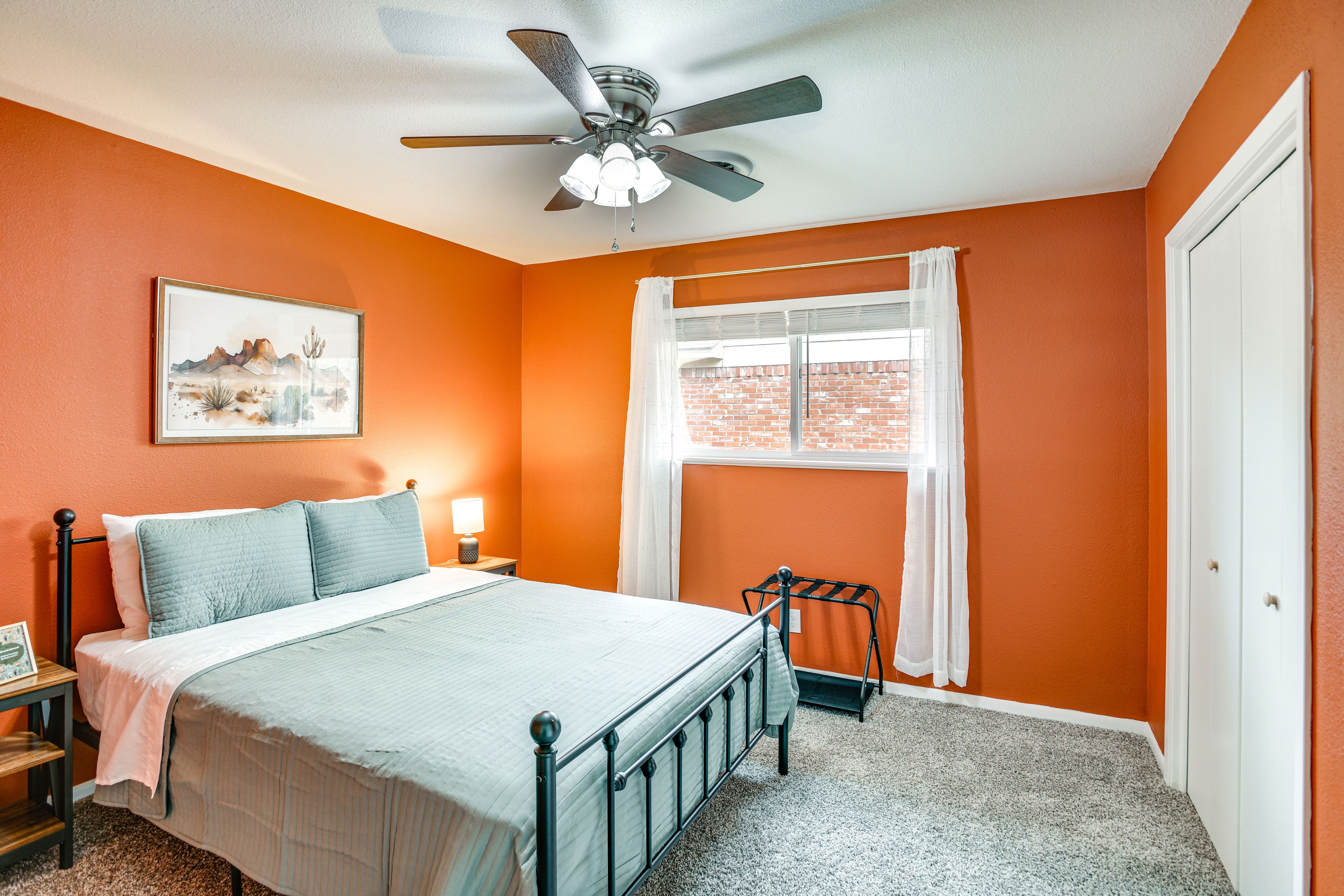 Bedroom 4 | Queen Bed