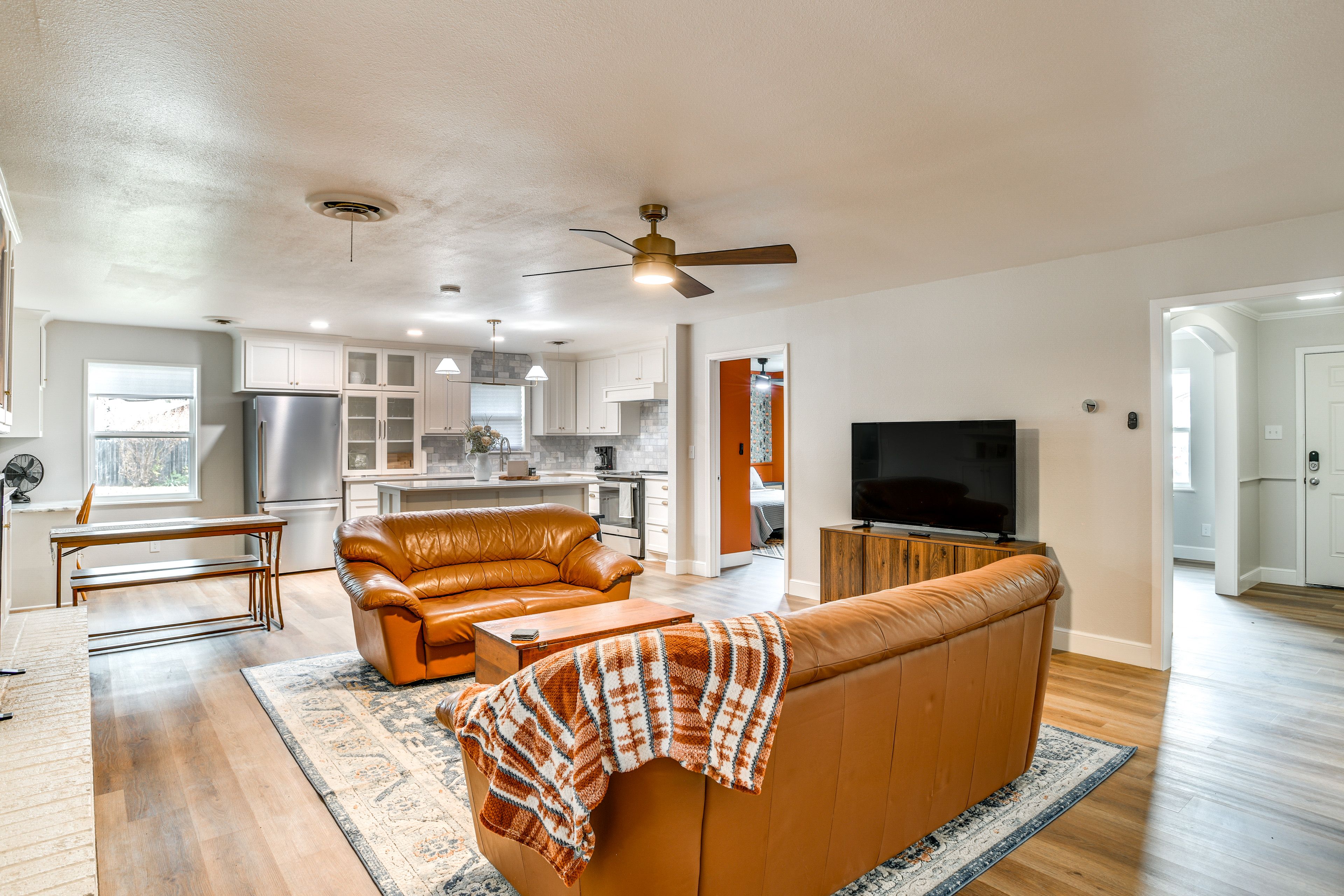 Abilene Vacation Rental | 4BR | 2BA | 2,060 Sq Ft | 1 Step Required