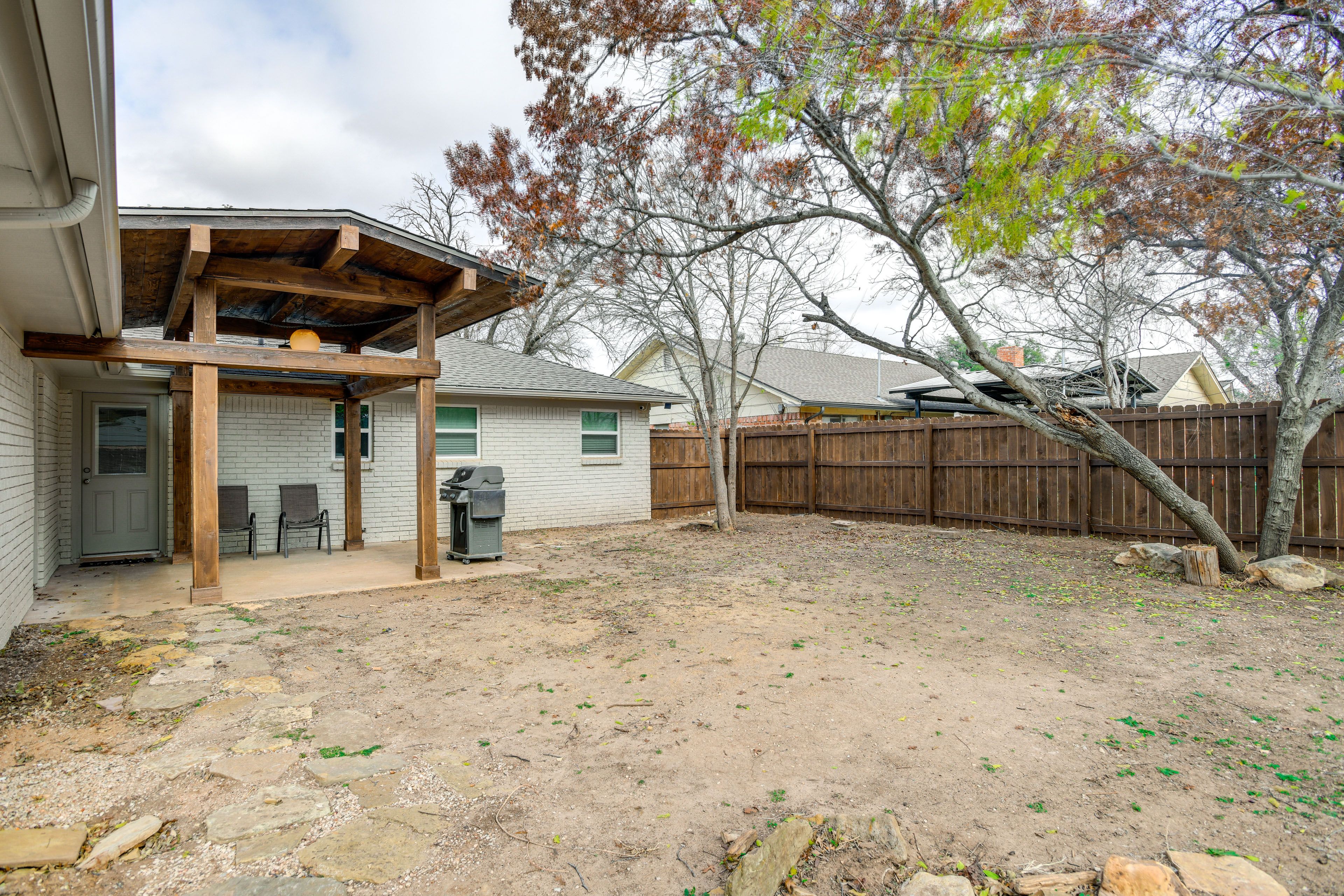 Exterior | Single-Story Home