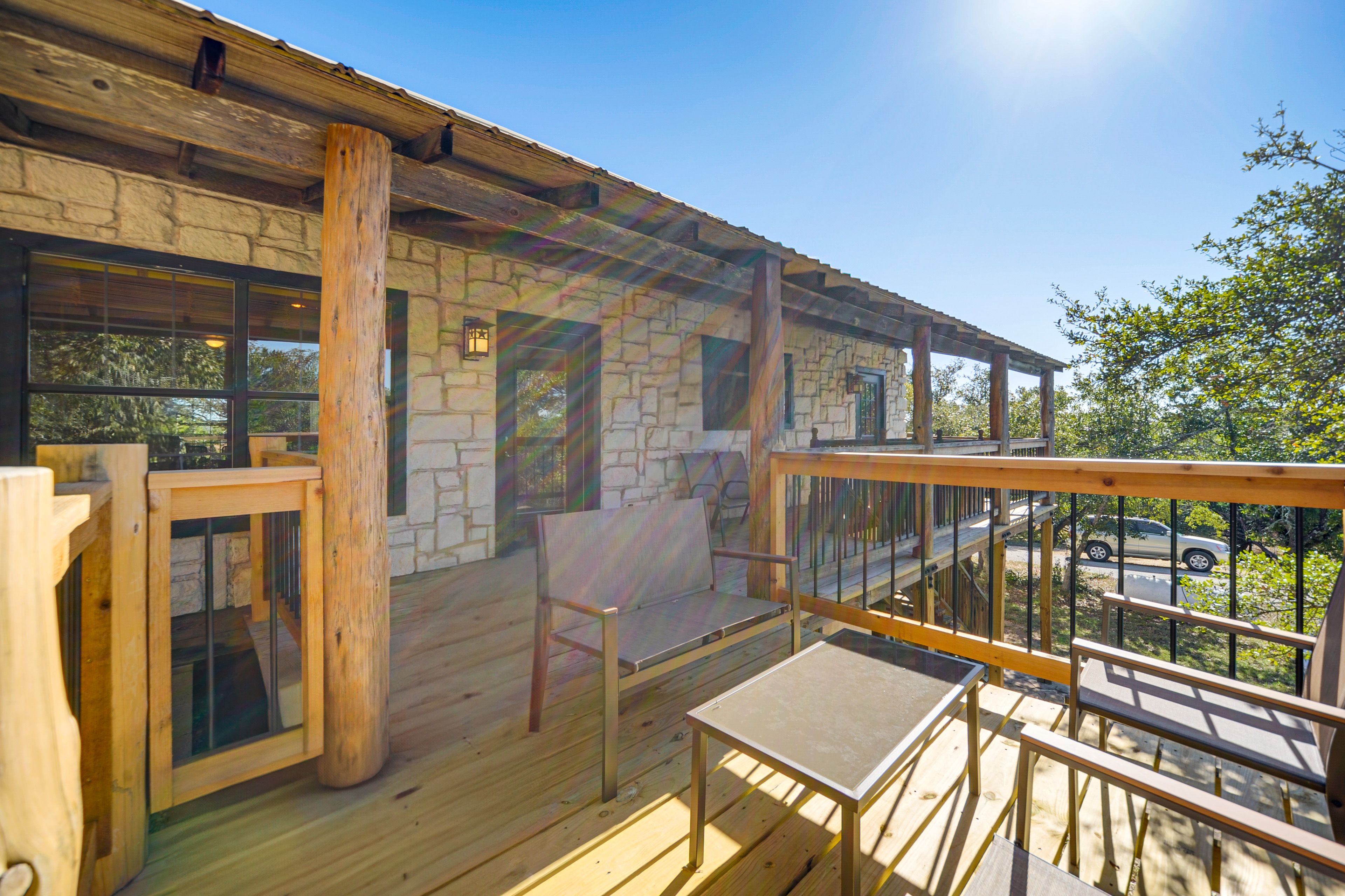 Back Deck | Pool View