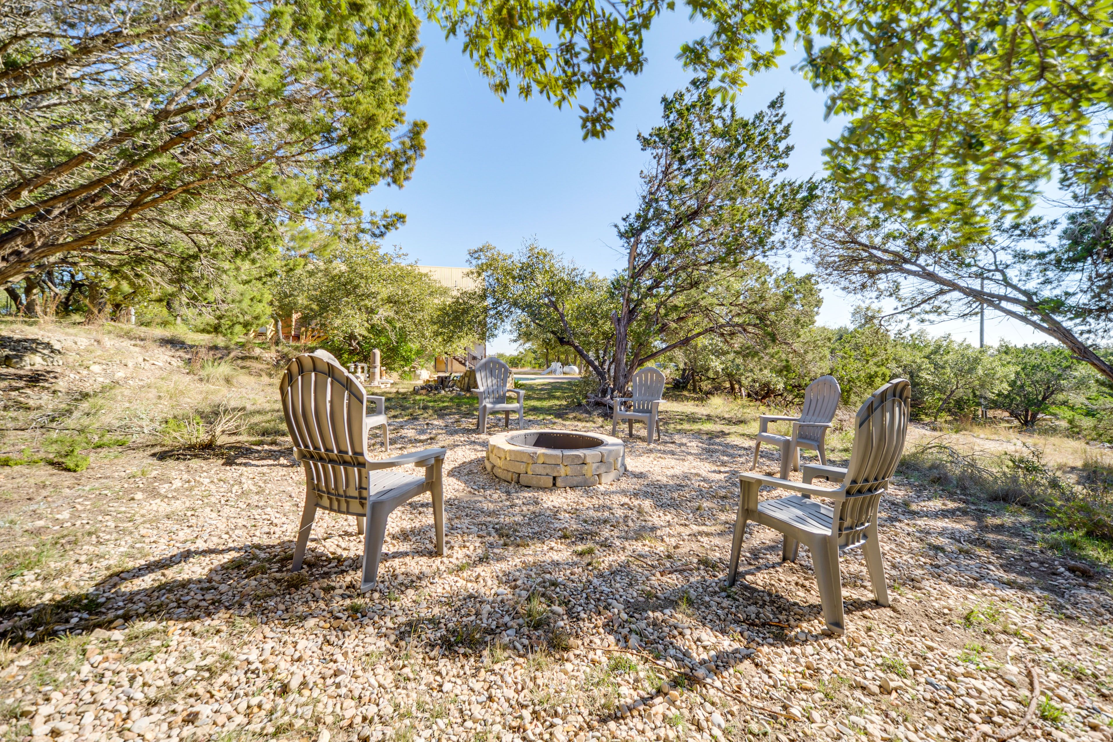 Fire Pit Area