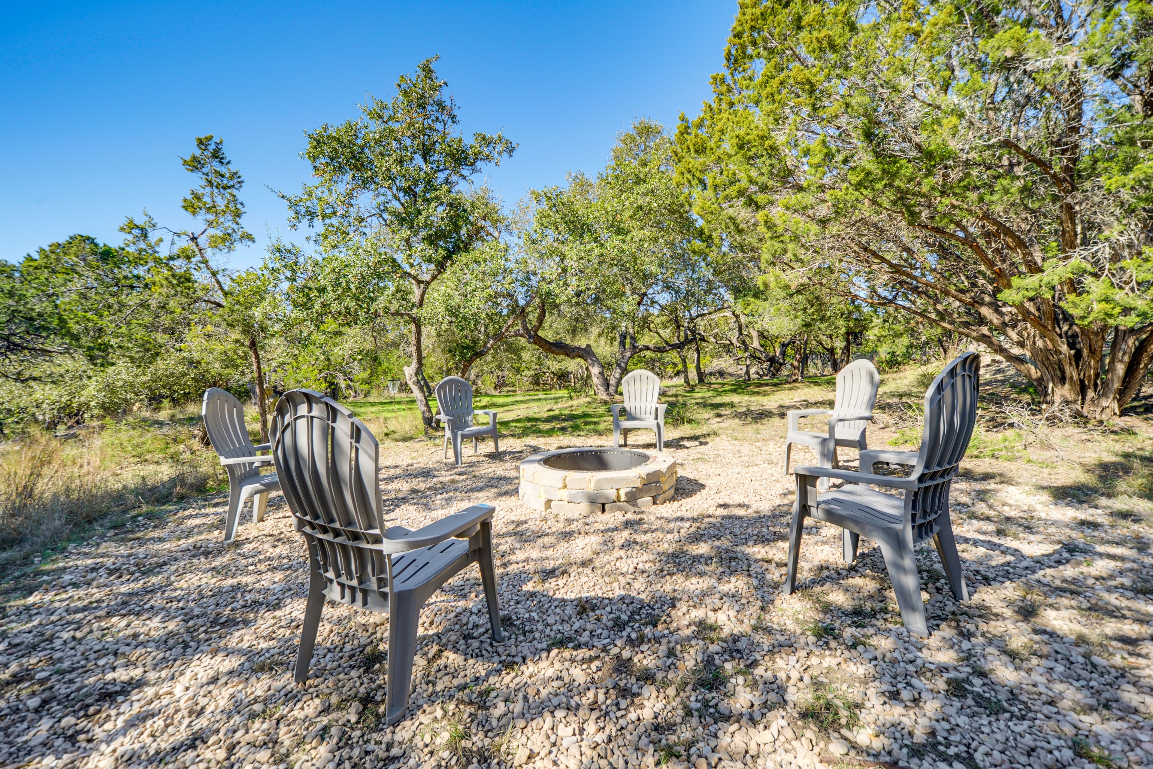 Fire Pit Area