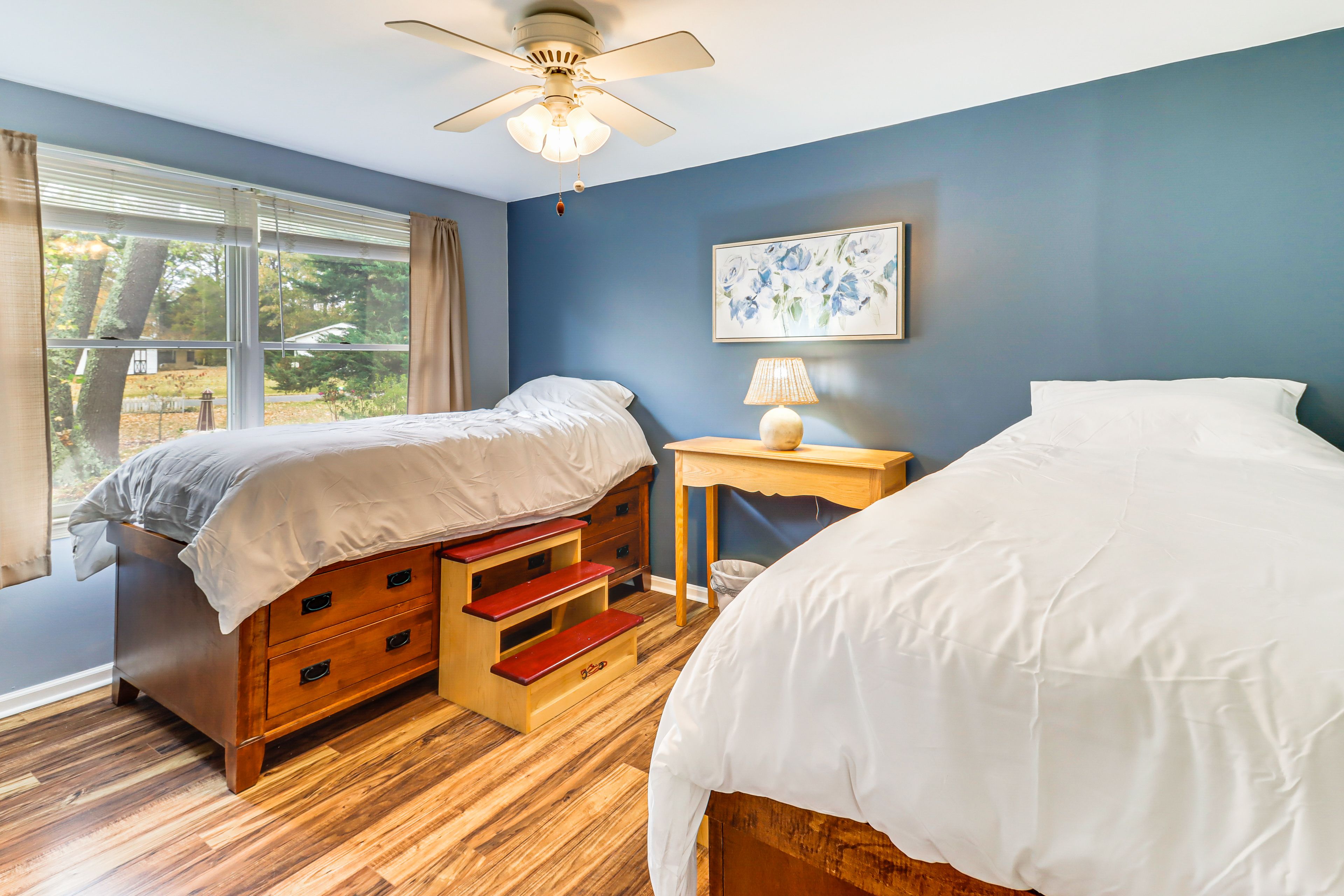 Bedroom 3 | 2 Twin Beds | Linens Provided