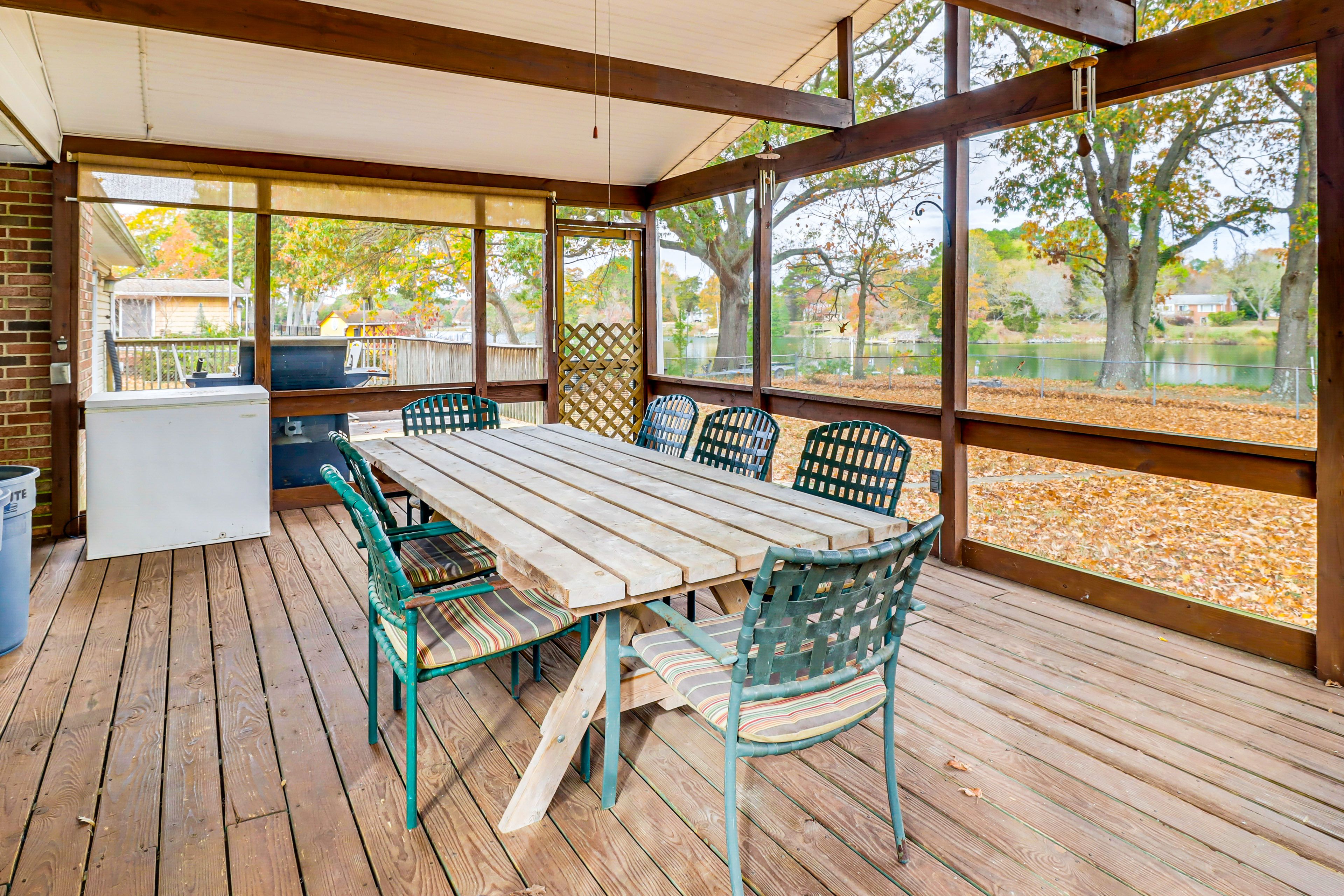 Screened Patio