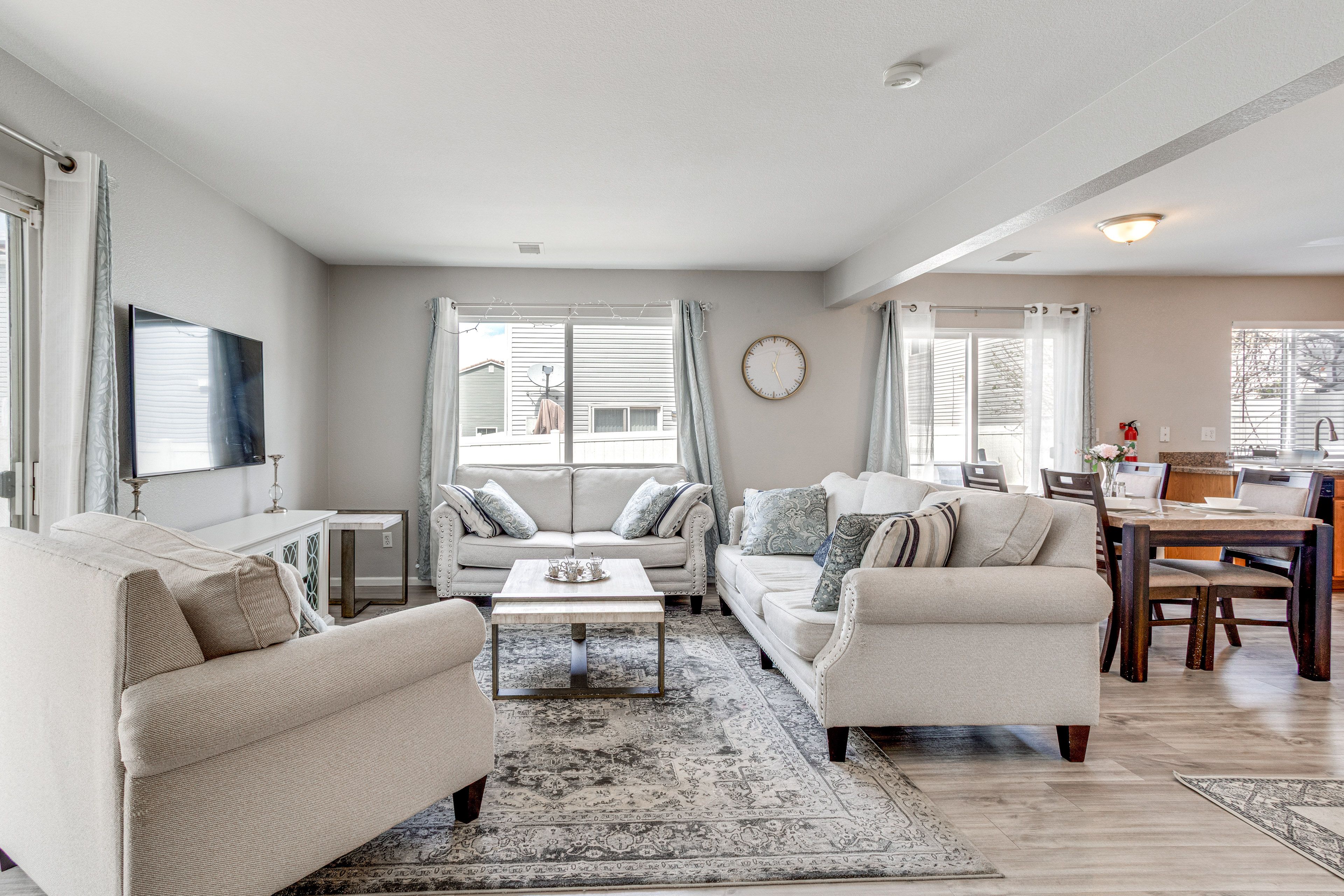 Denver Vacation Rental | 3BR | 2.5BA | 1,450 Sq Ft | Stairs Required