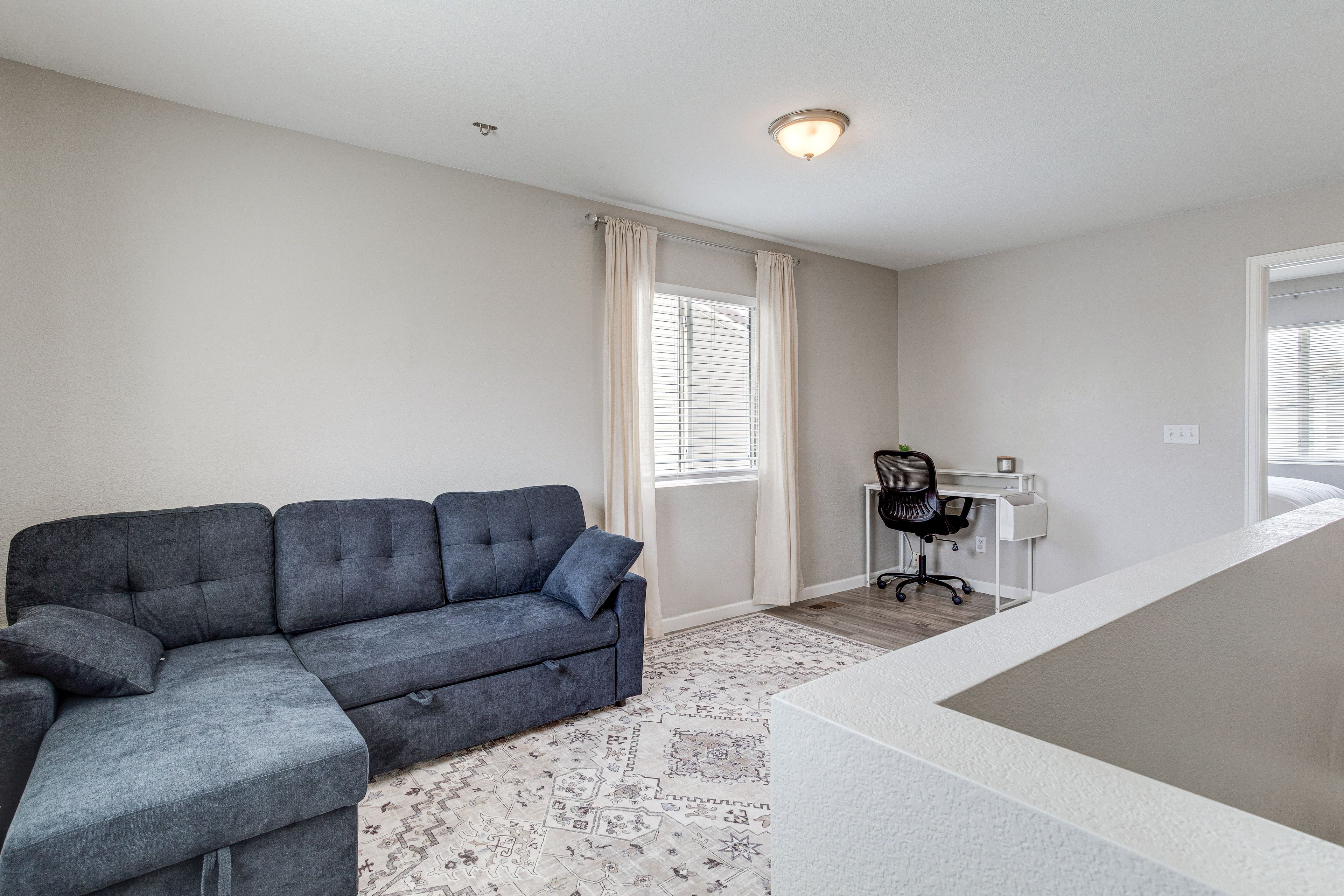 Living Room | 2nd Floor | Laptop-Friendly Workspace