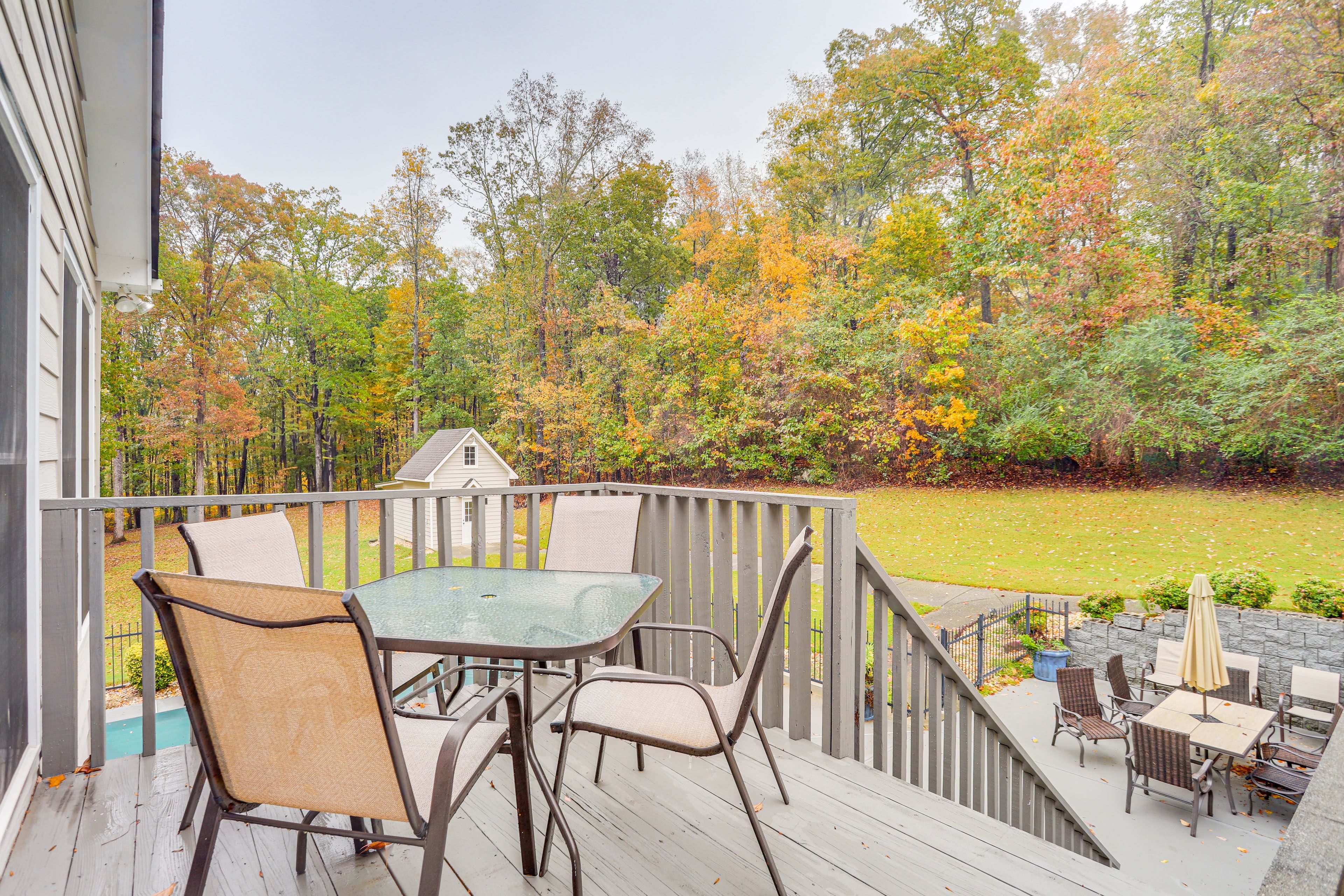 Buford Vacation Rental | 1BR | 1BA | Stairs Required | 940 Sq Ft