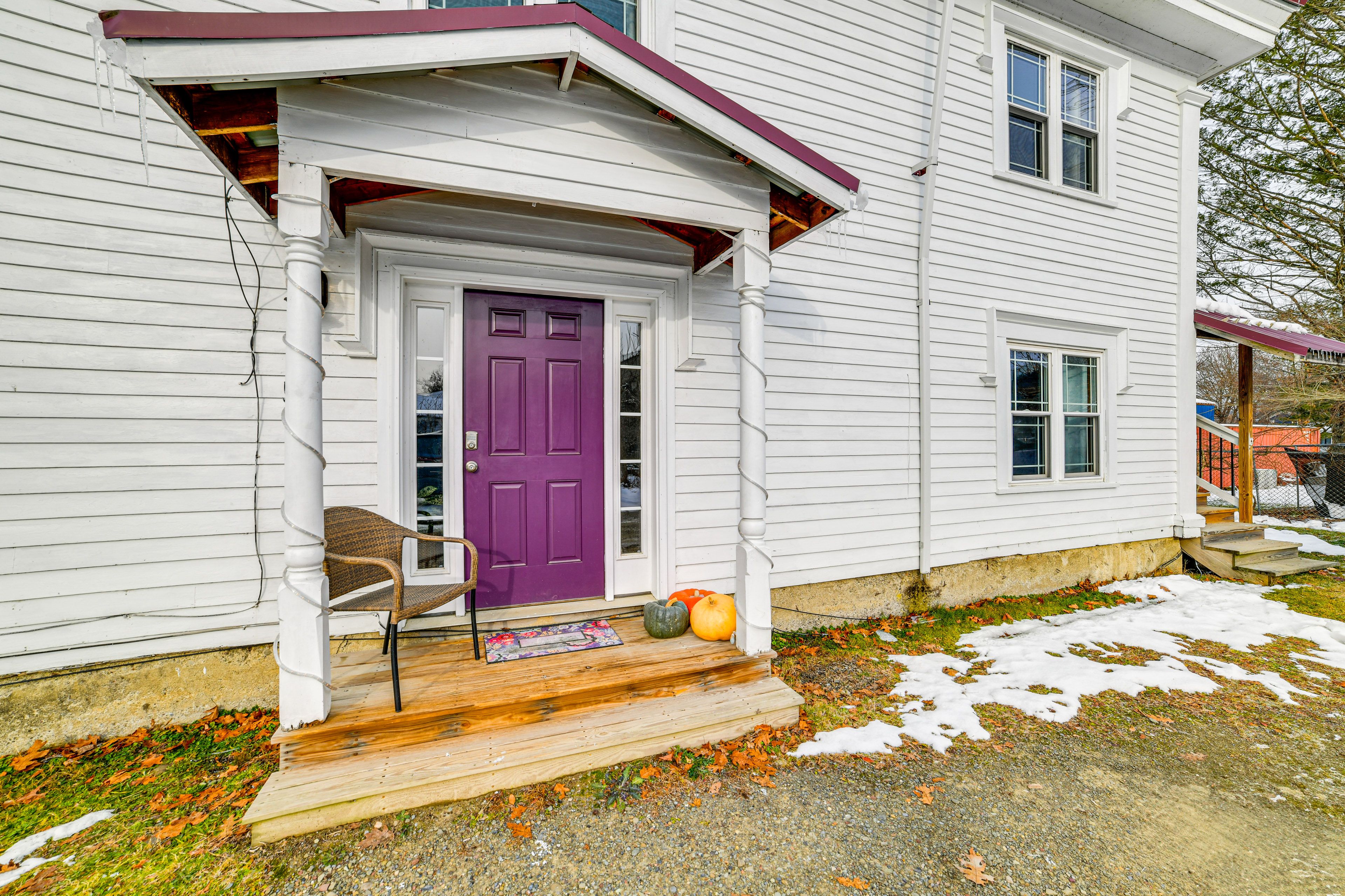 Apartment Exterior
