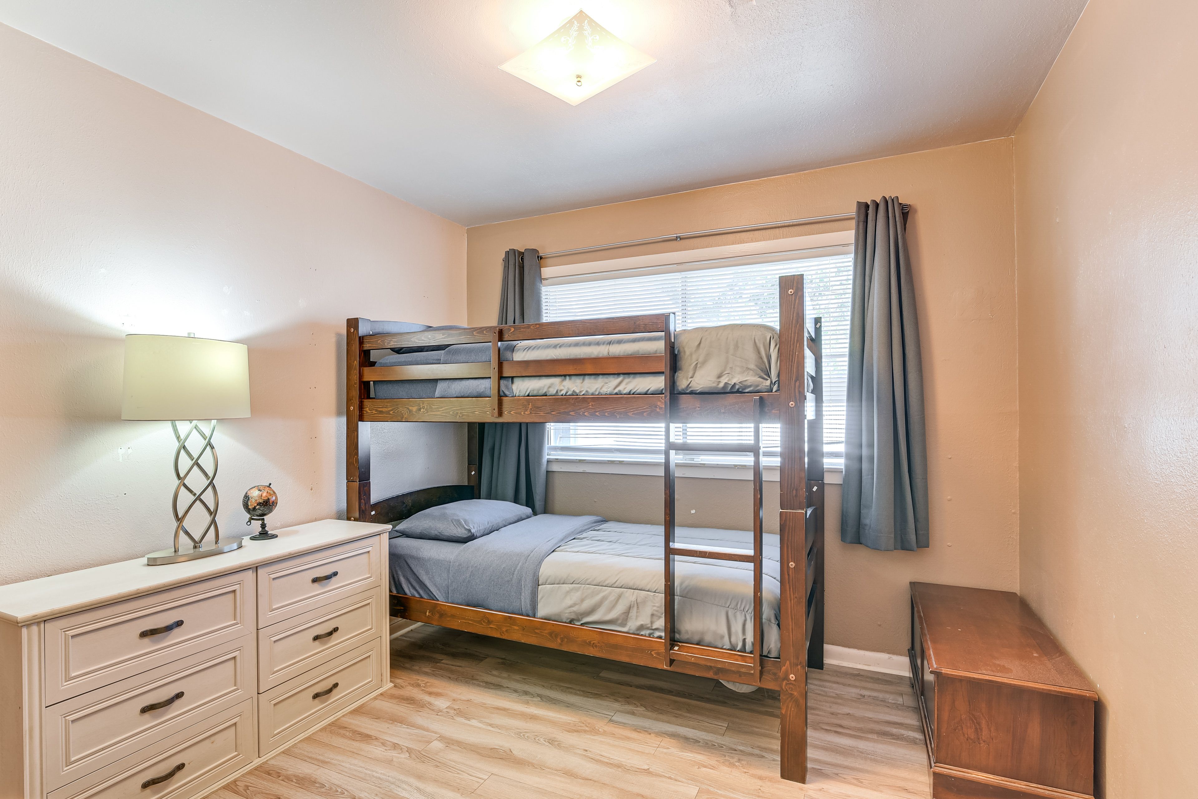 Bedroom 3 | Twin Bunk Bed
