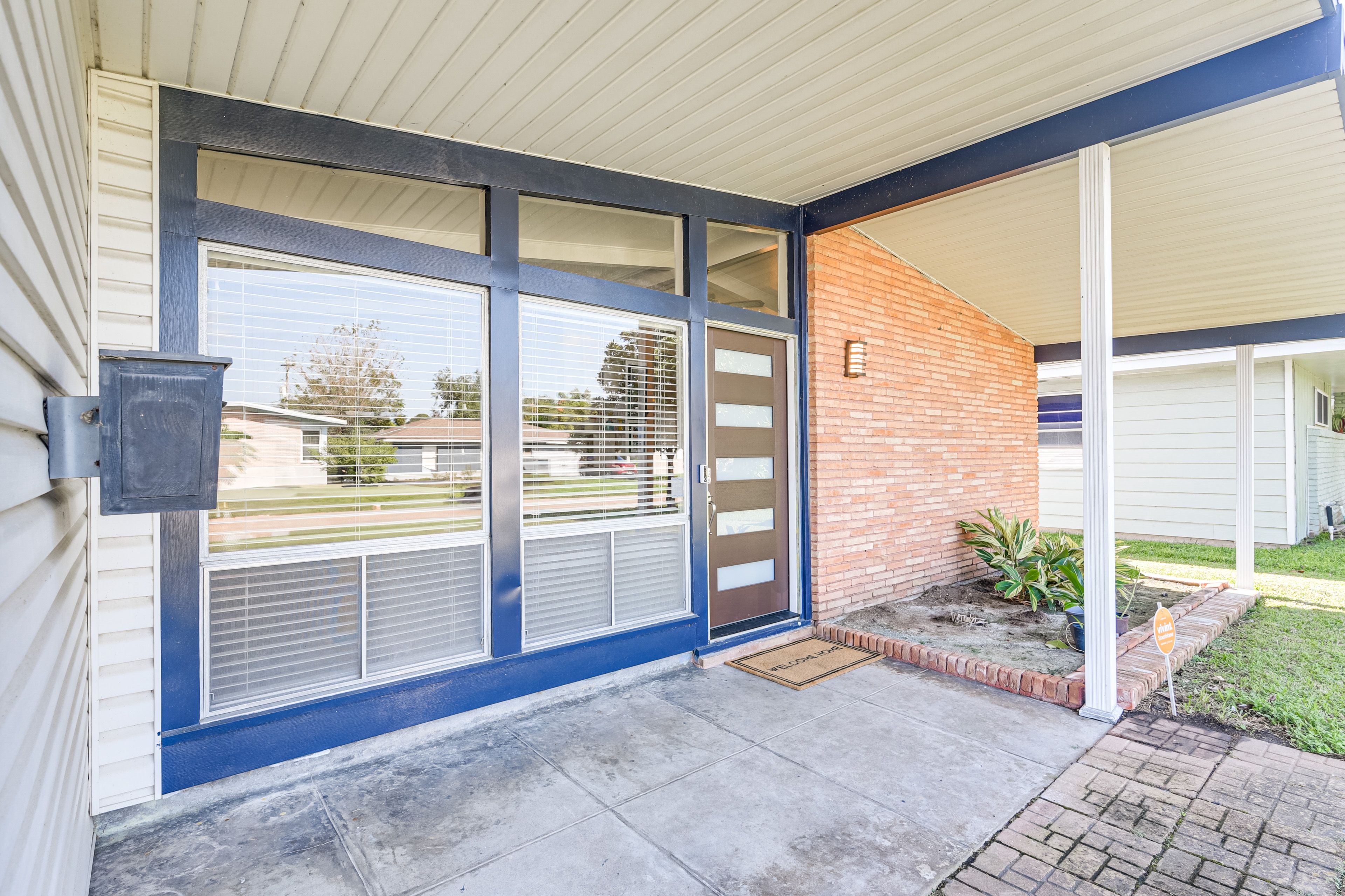 Front Door | Private Entrance