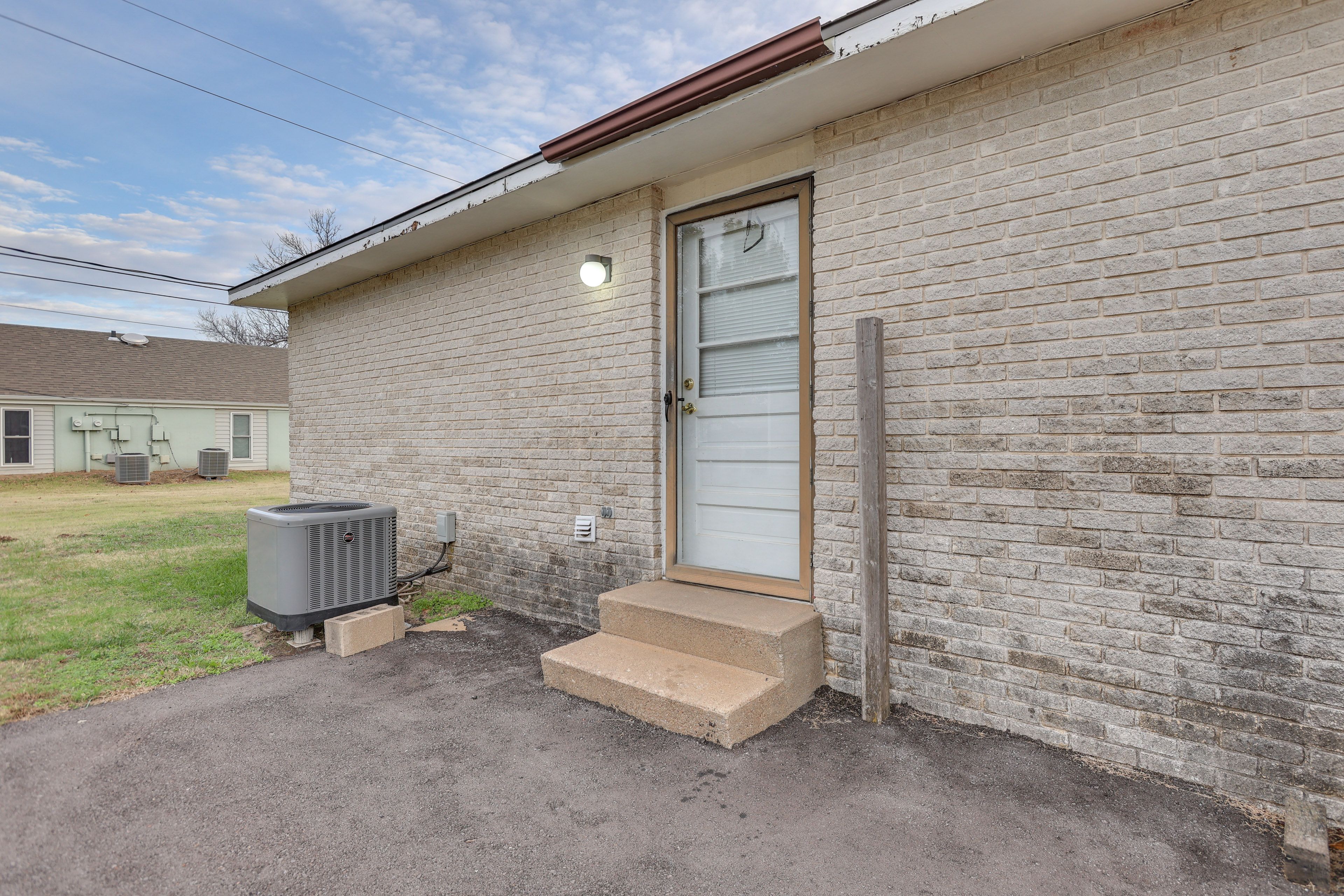 Back Entrance
