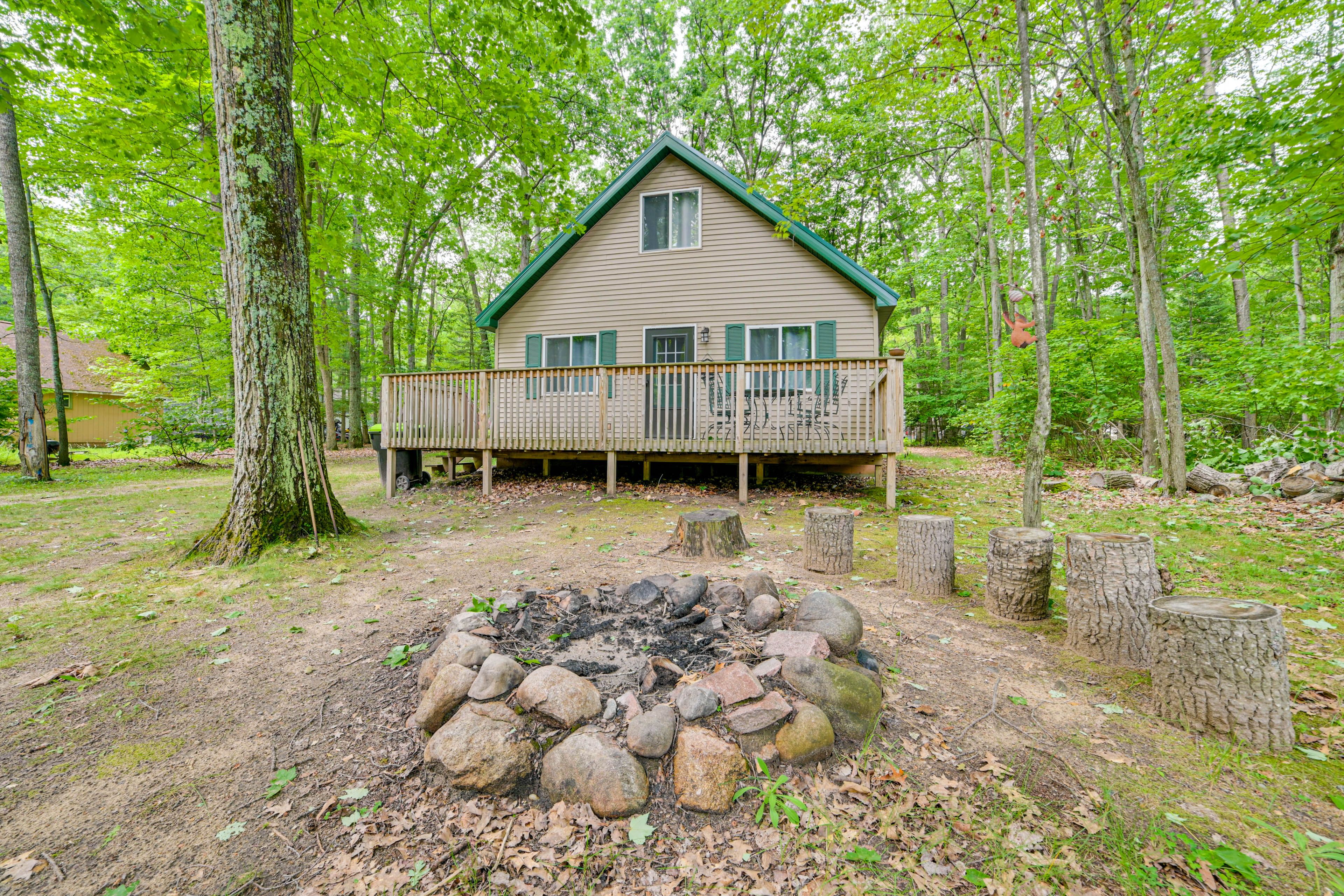 Fire Pit Area