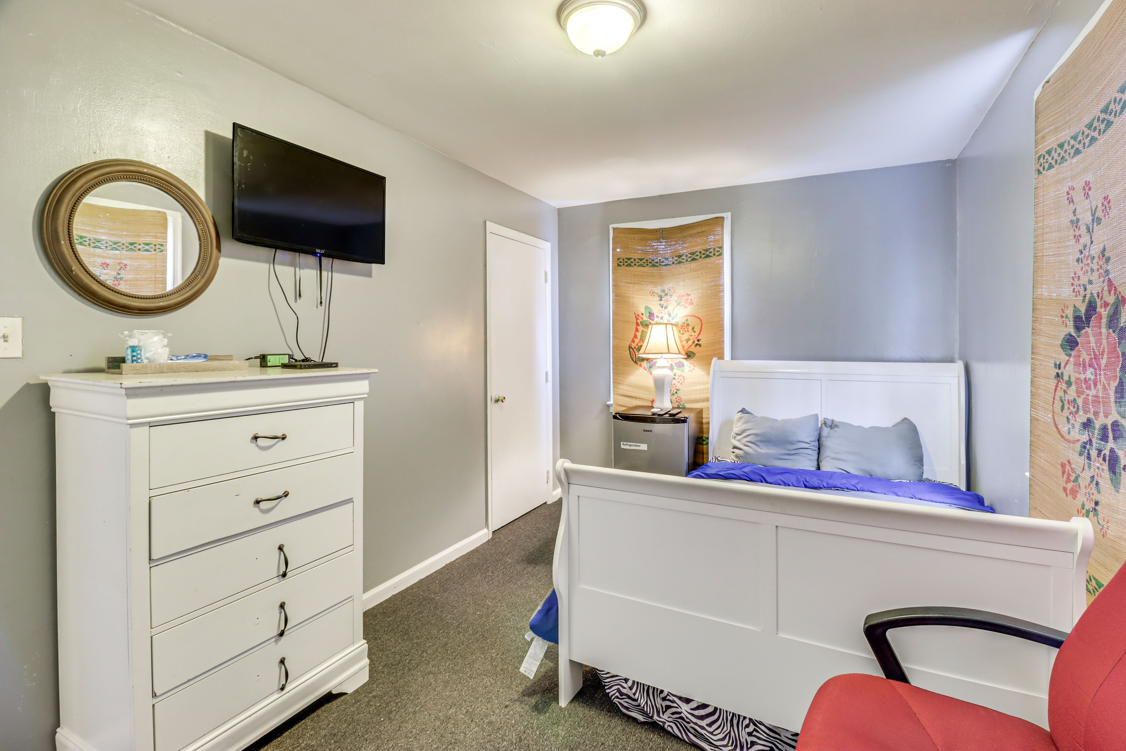 Bedroom 2 | Full Bed | Smart TV