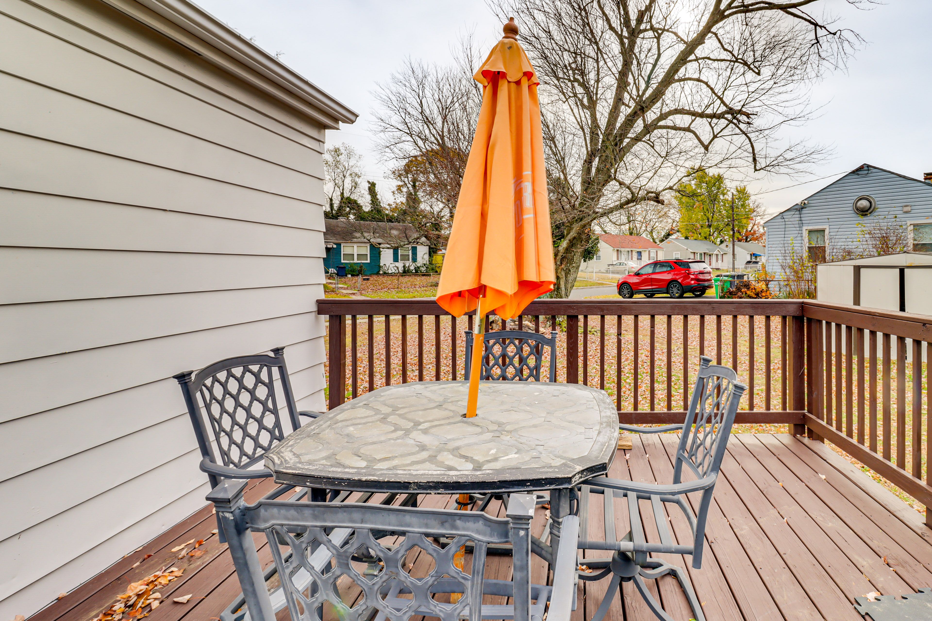 Private Deck