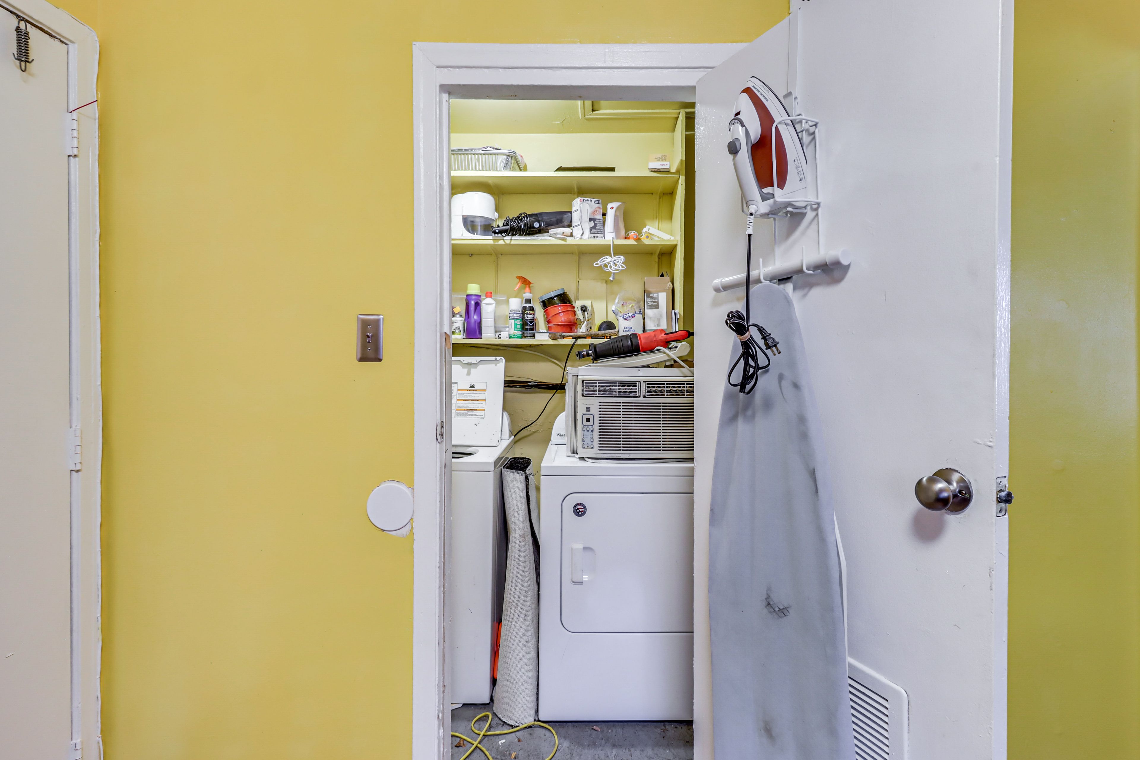 Washer & Dryer