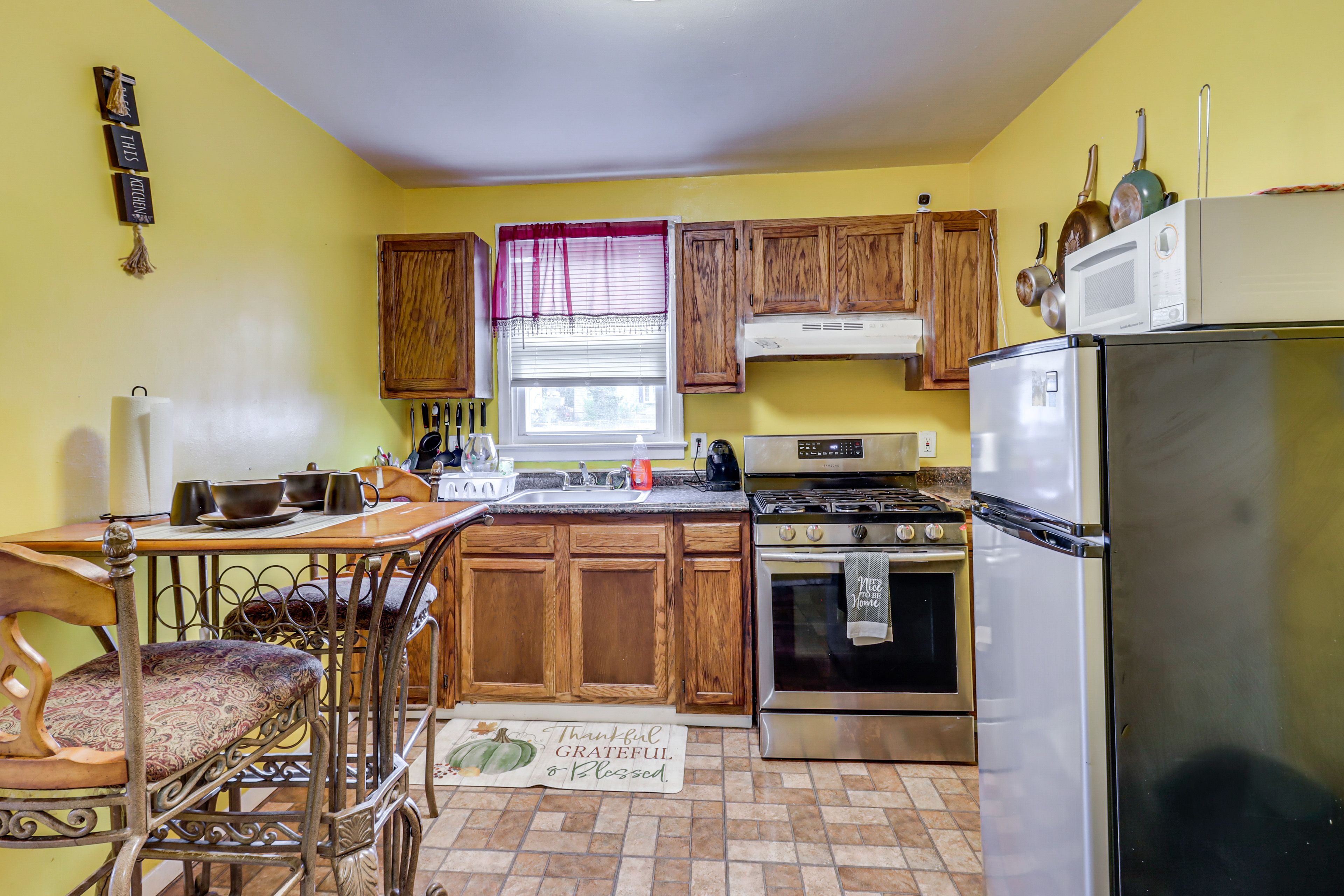 Kitchen | Breakfast Nook | Cooking Basics | Drip Coffee Maker | Microwave