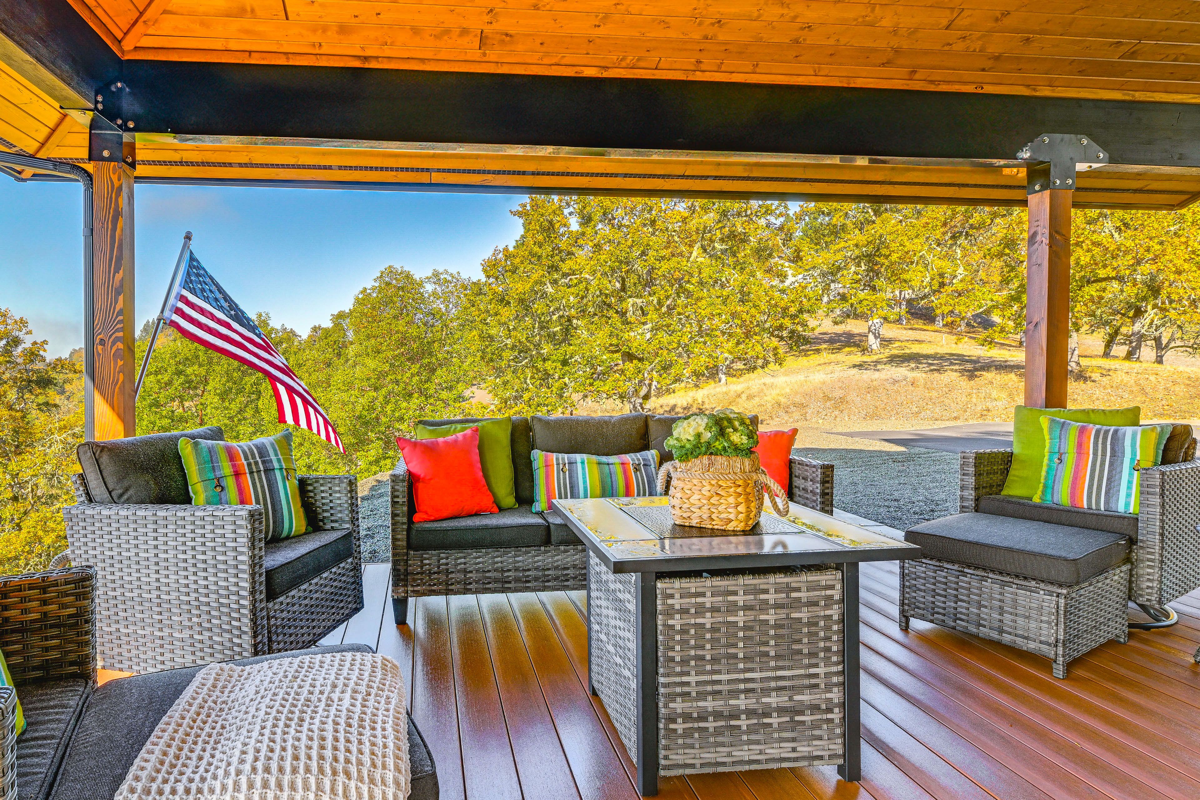 Wraparound Porch