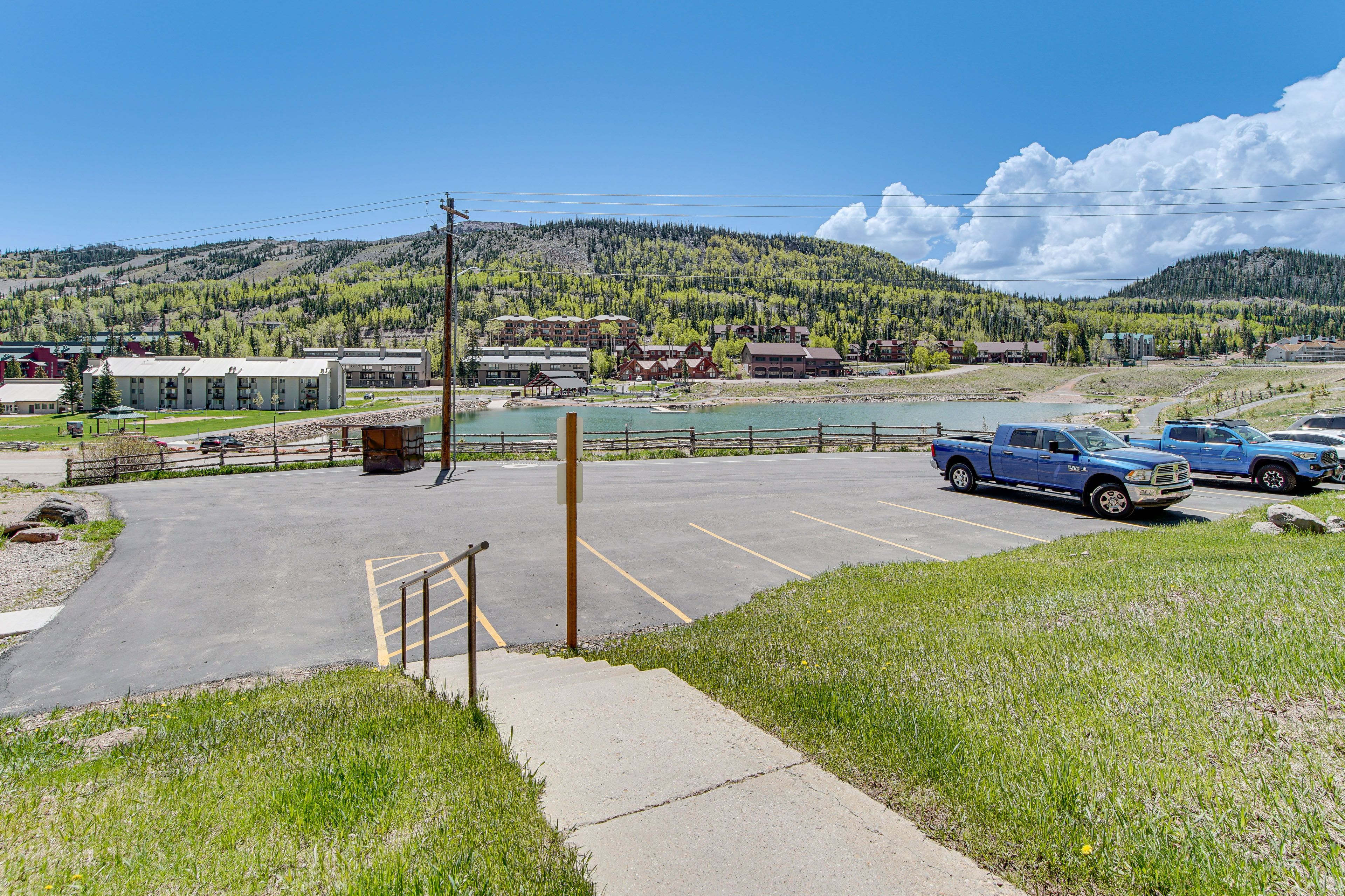 Parking | Open Community Lot (First-Come, First-Served)