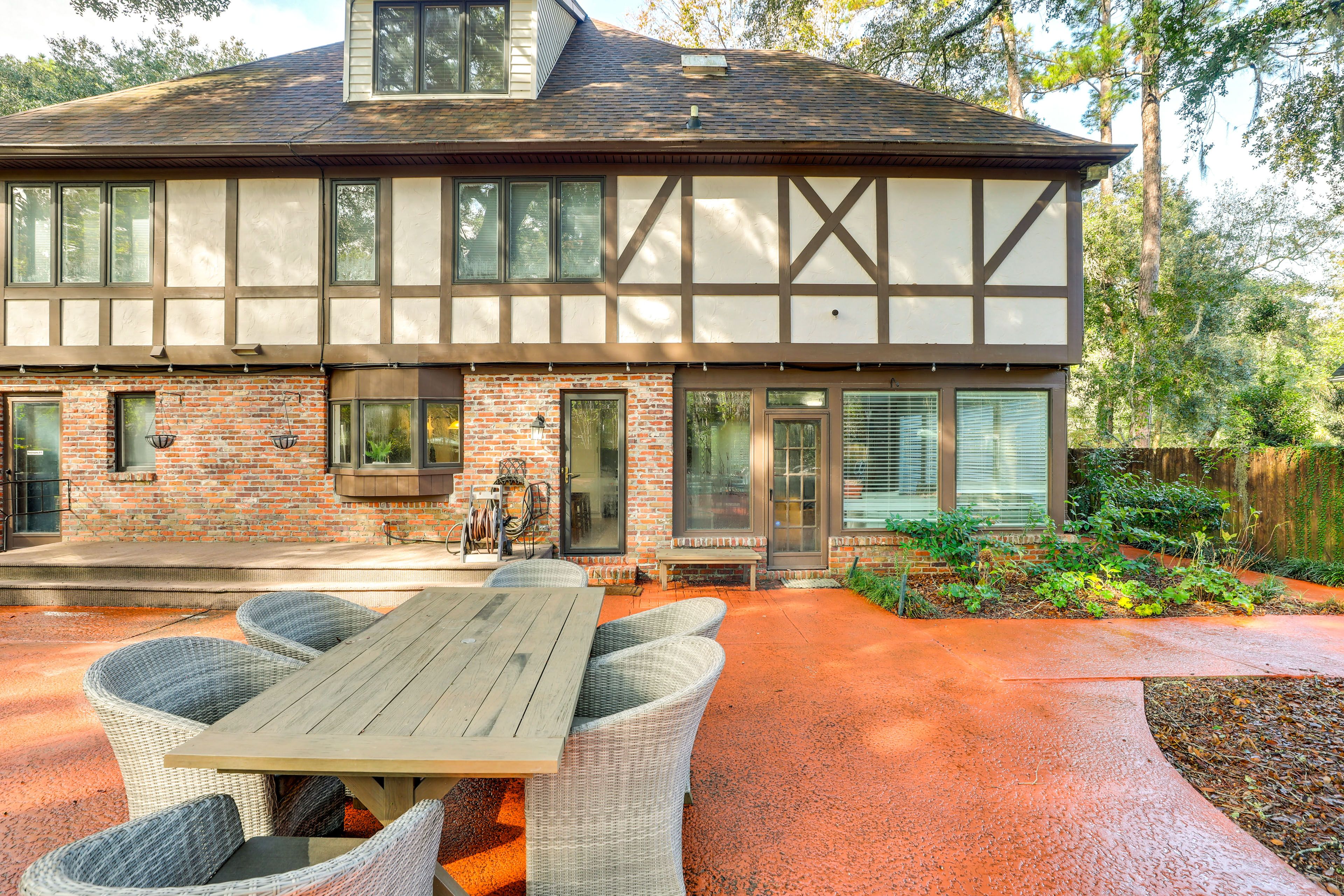 Patio | Dining Area | Spacious Yard