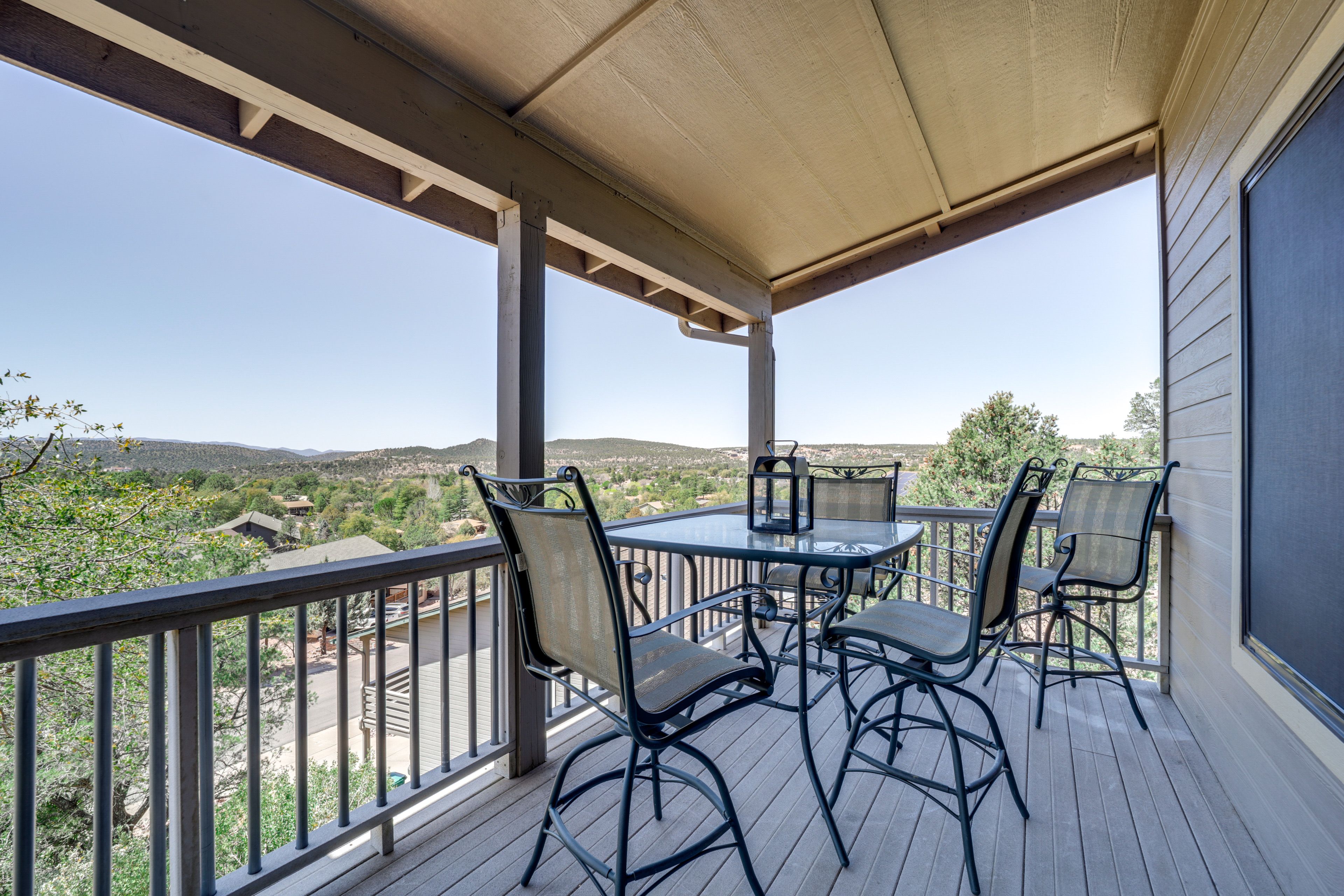 Payson Vacation Rental | 3BR | 2BA | 1,850 Sq Ft | Stairs Required to Enter