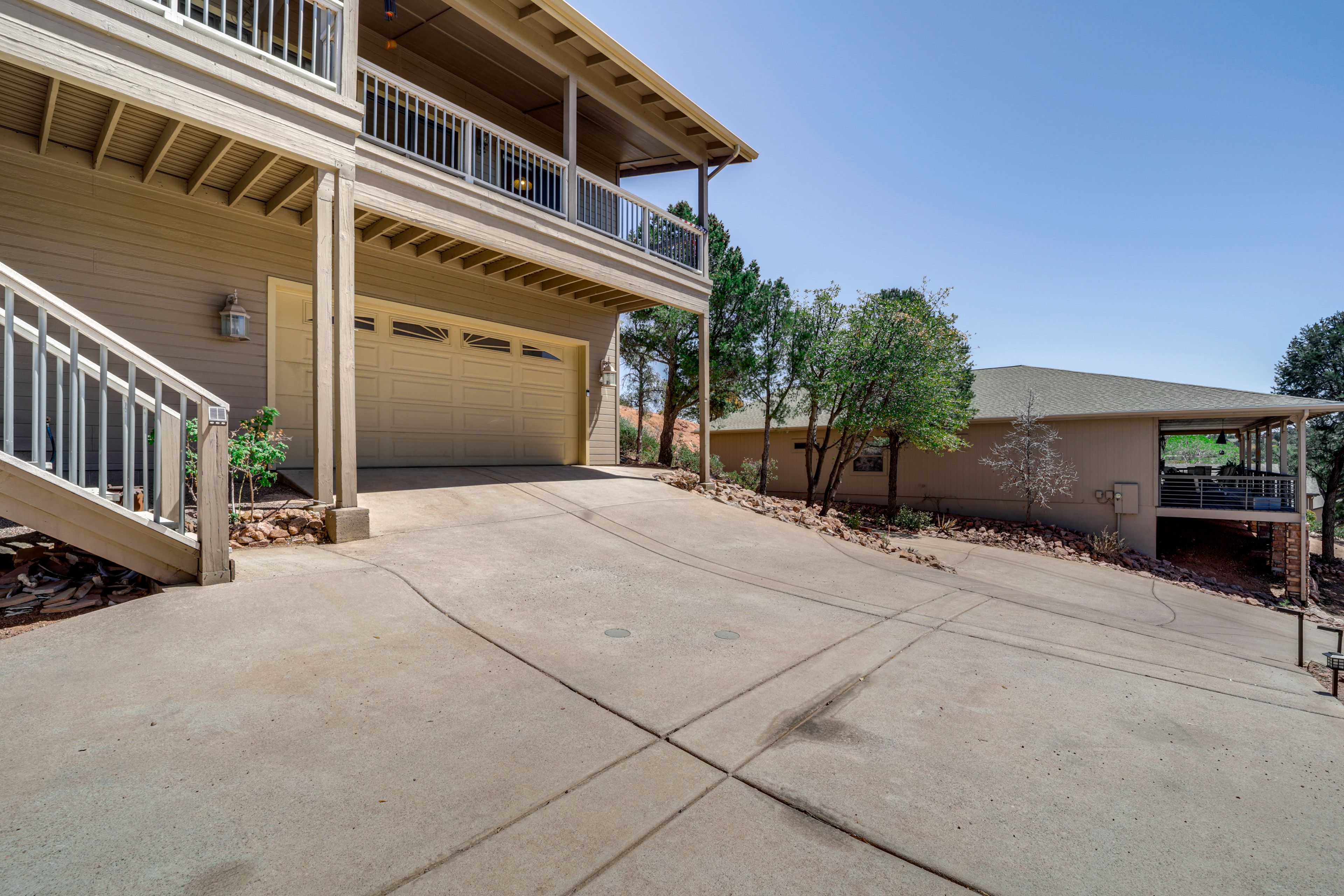 Home Exterior | Parking | Free Street Parking (First-Come, First-Served)