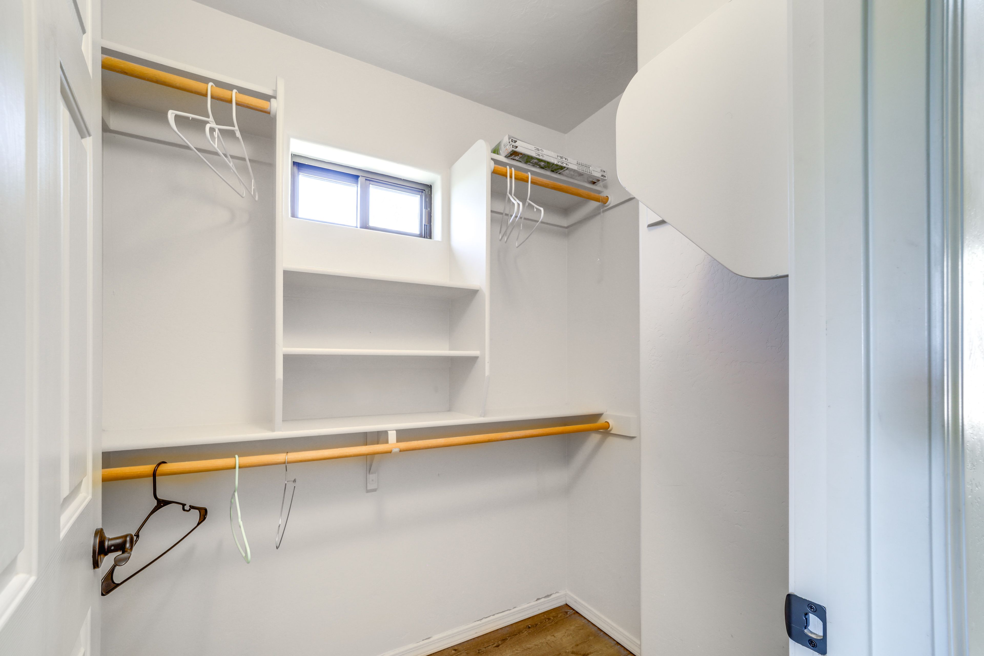 Walk-In Closet | Access via Bedroom 1