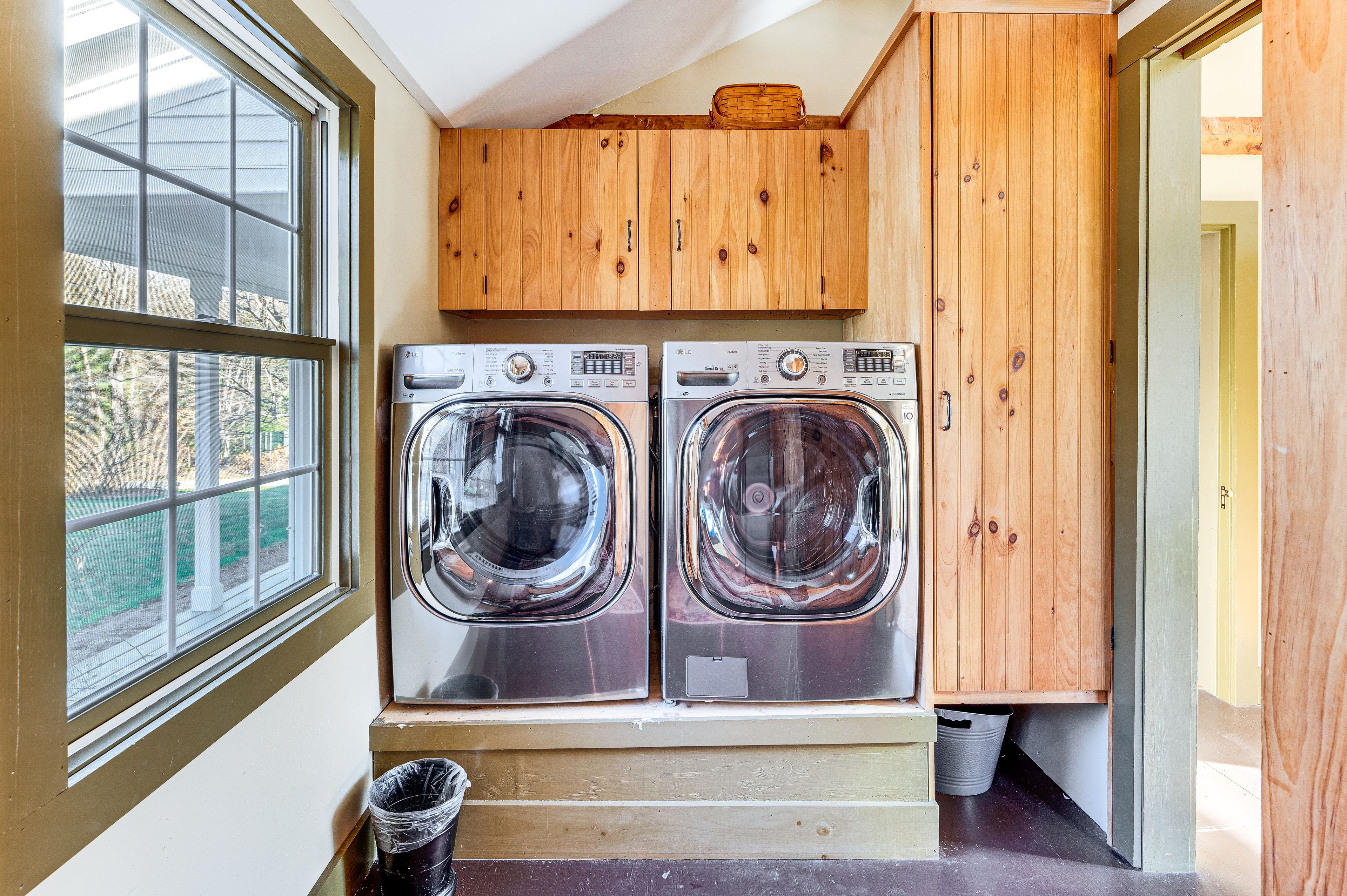 Laundry Room | Washer & Dryer | 1st Floor