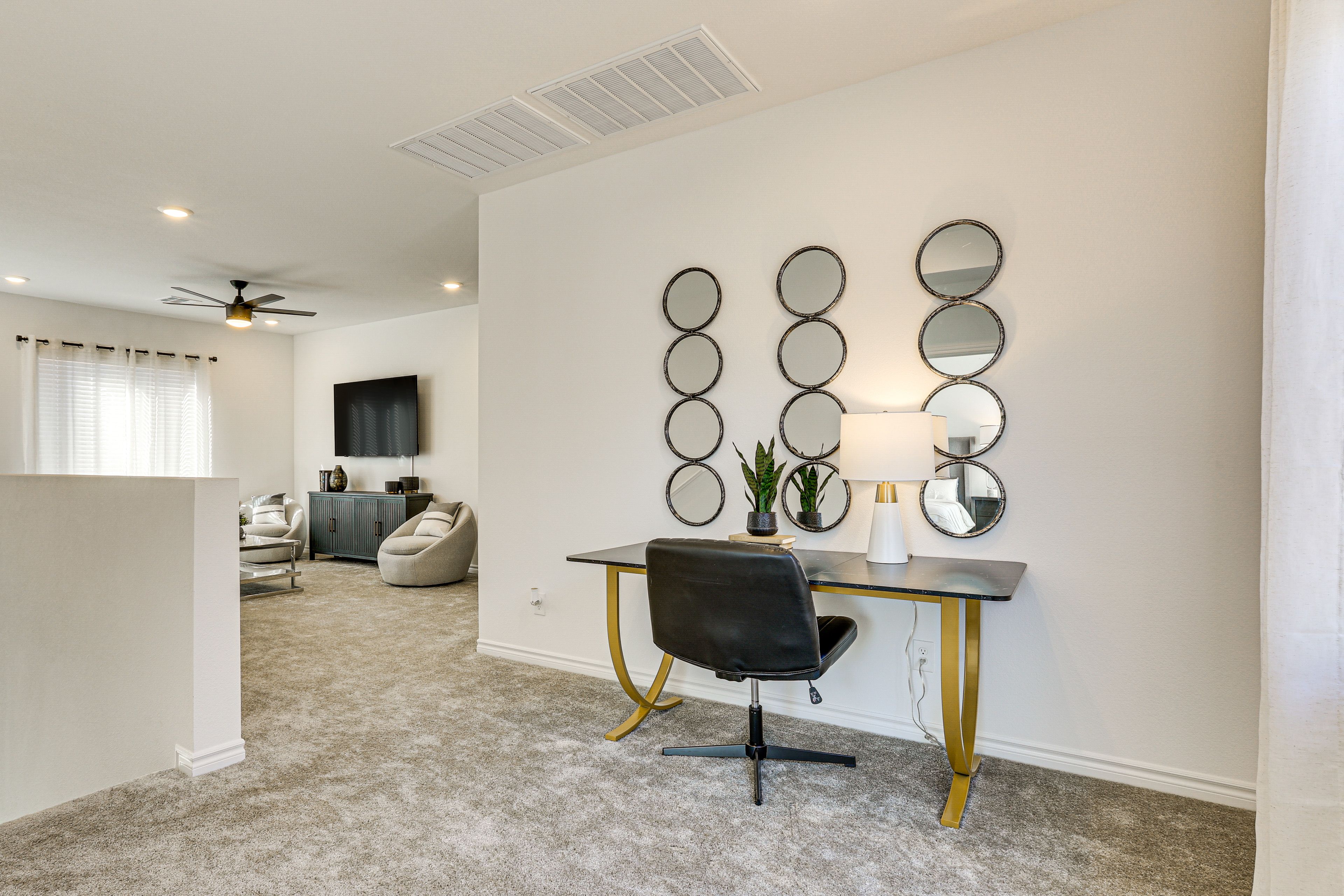 Laptop-Friendly Workspace | 2nd Floor