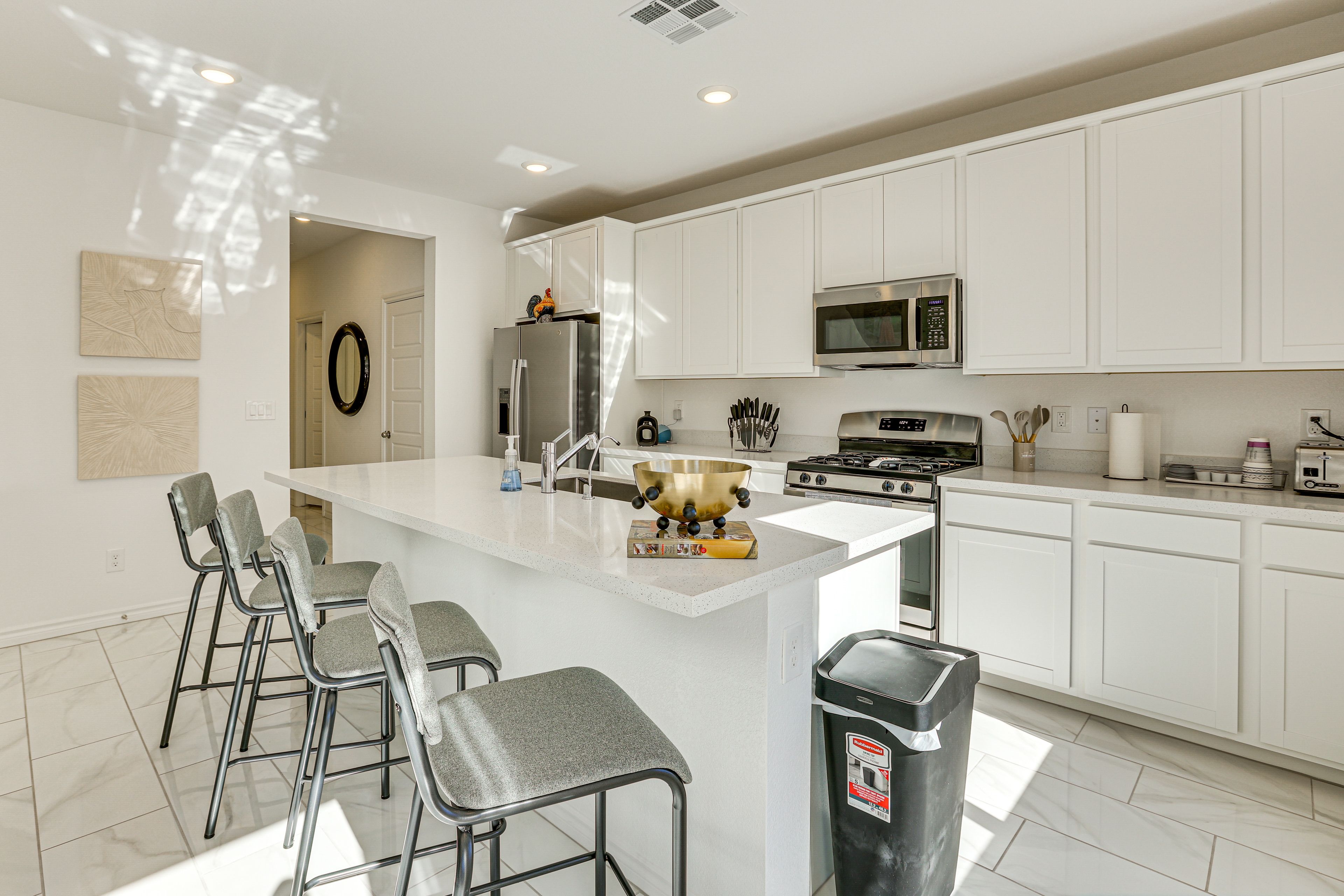 Kitchen | 1st Floor | Breakfast Bar | Cooking Basics | Keurig Coffee Maker